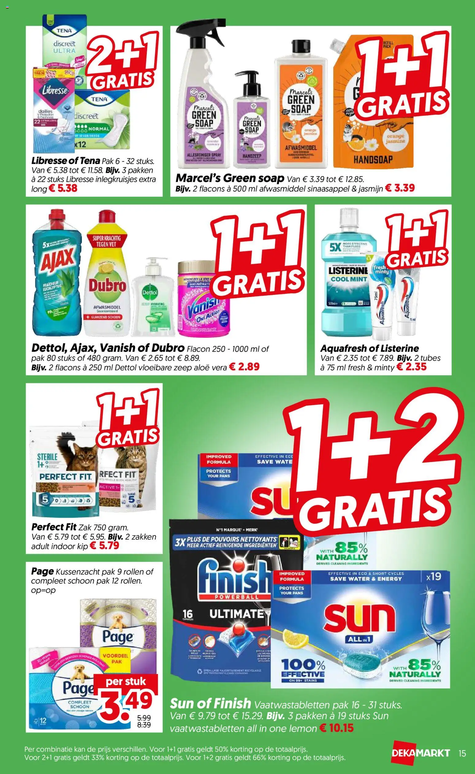Dekamarkt folder Folder in Nederland