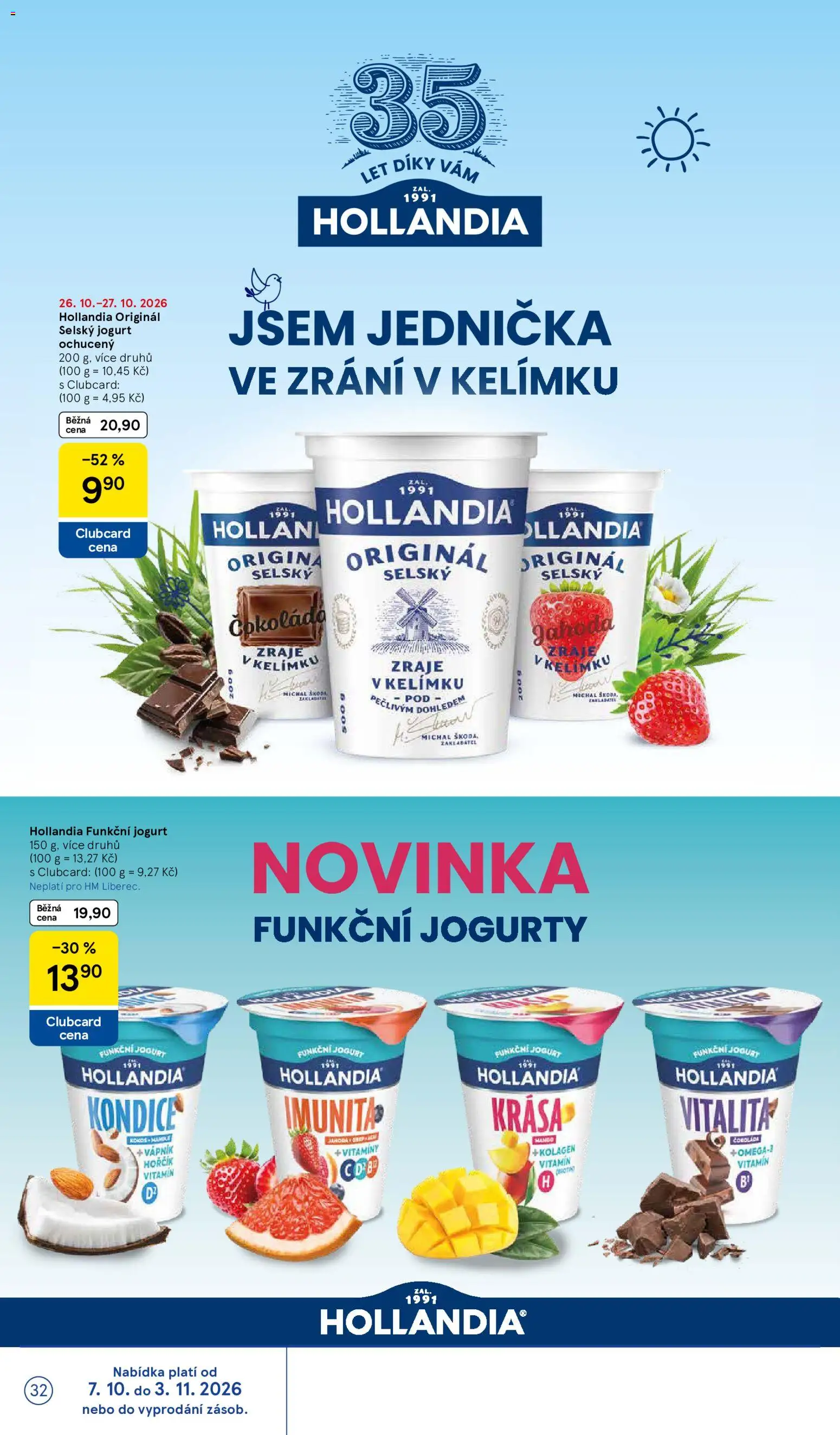 Tesco leták - Hypermarket Leták in Česko