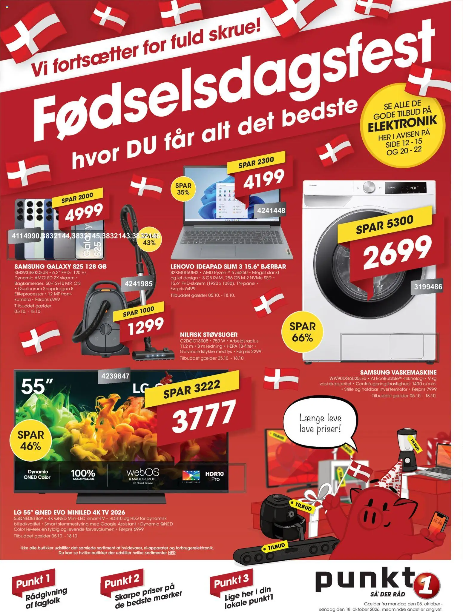 Punkt1 - Tilbudsavis Tilbudsavis in Danmark