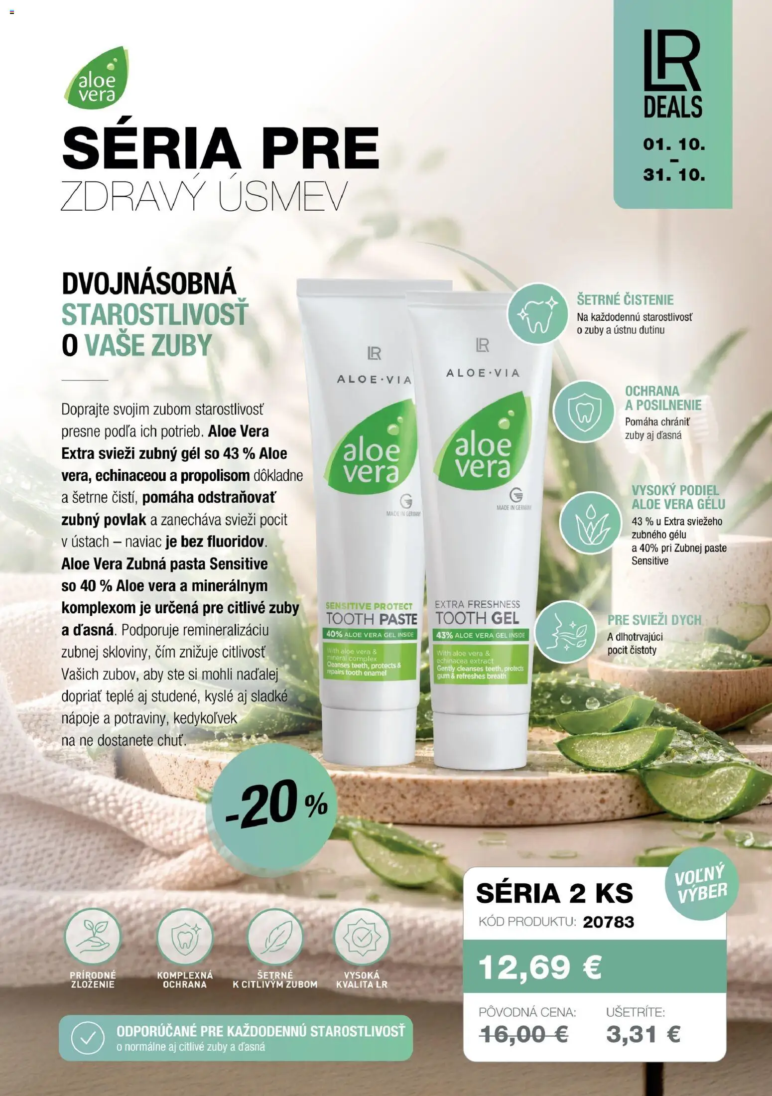 LR leták Leták in Slovensko