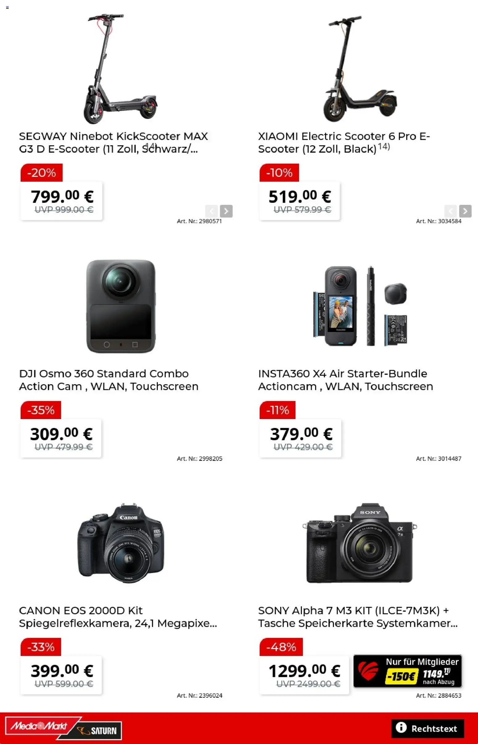 Media Markt Prospekt Prospekt in Deutschland