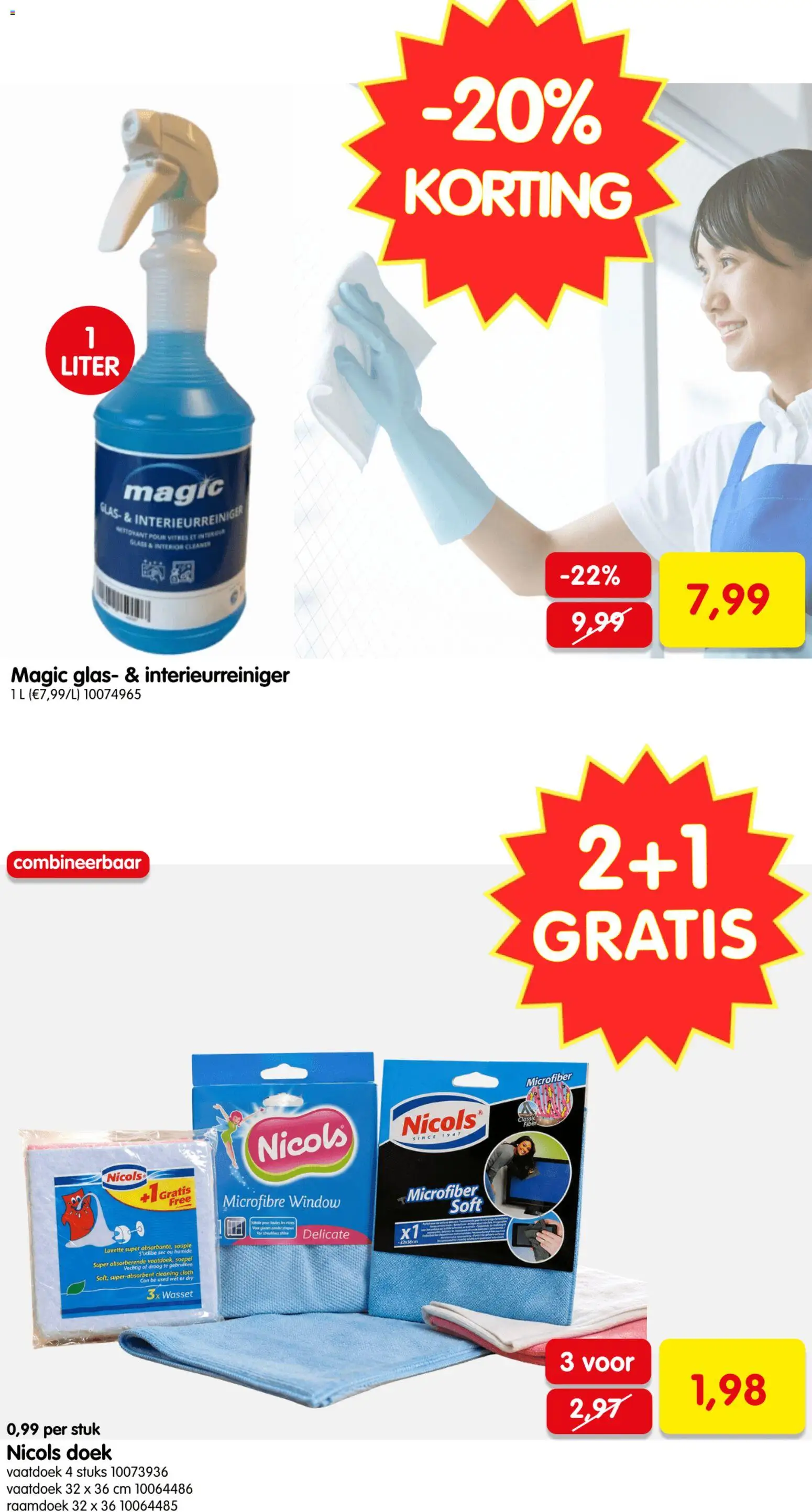 Nieuwe » yess! folder van 07/07/2026 🤩  « is er! Ontdek geweldige aanbiedingen en bespaar. | België