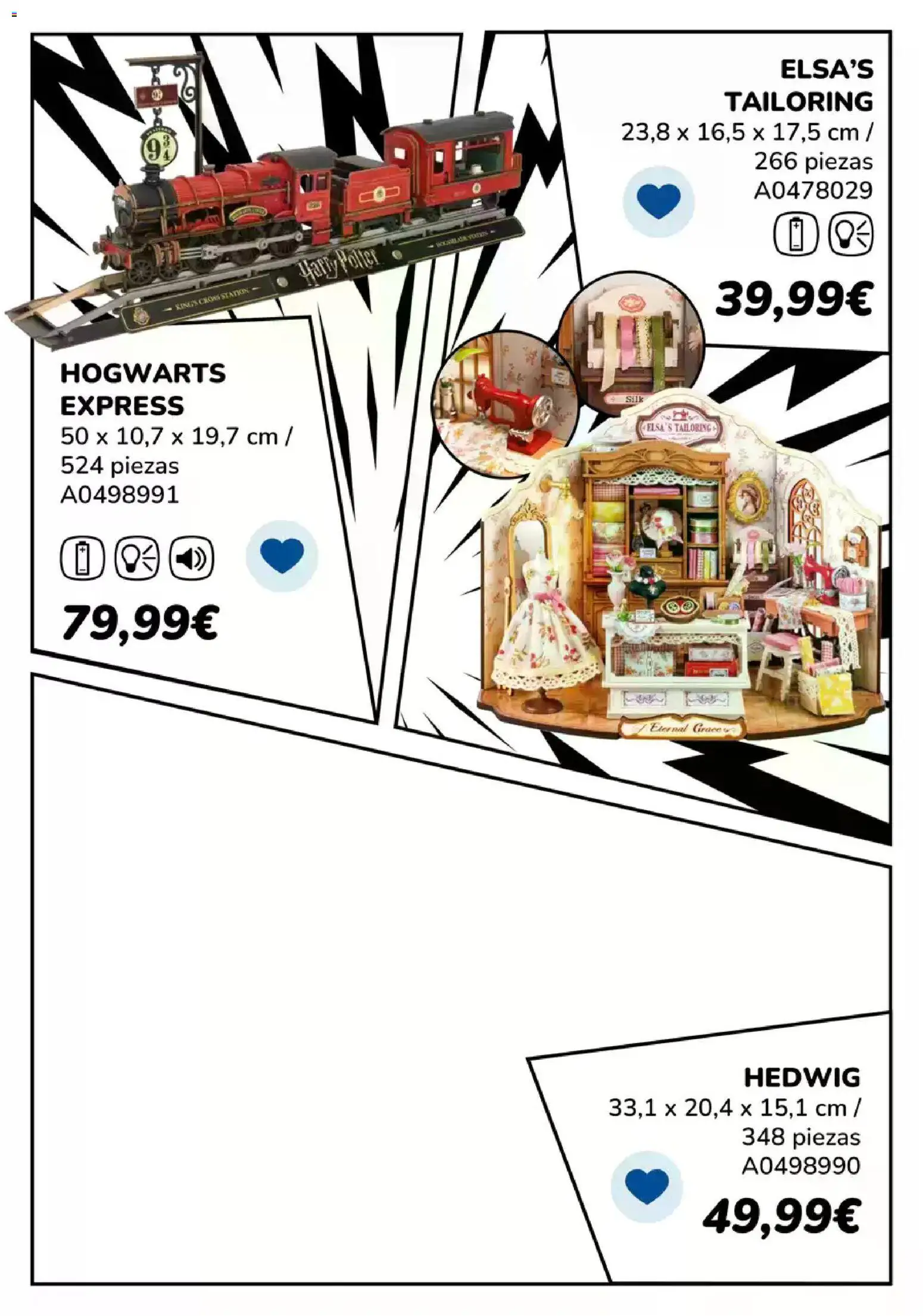 Juguettos Fan zone Folleto in España