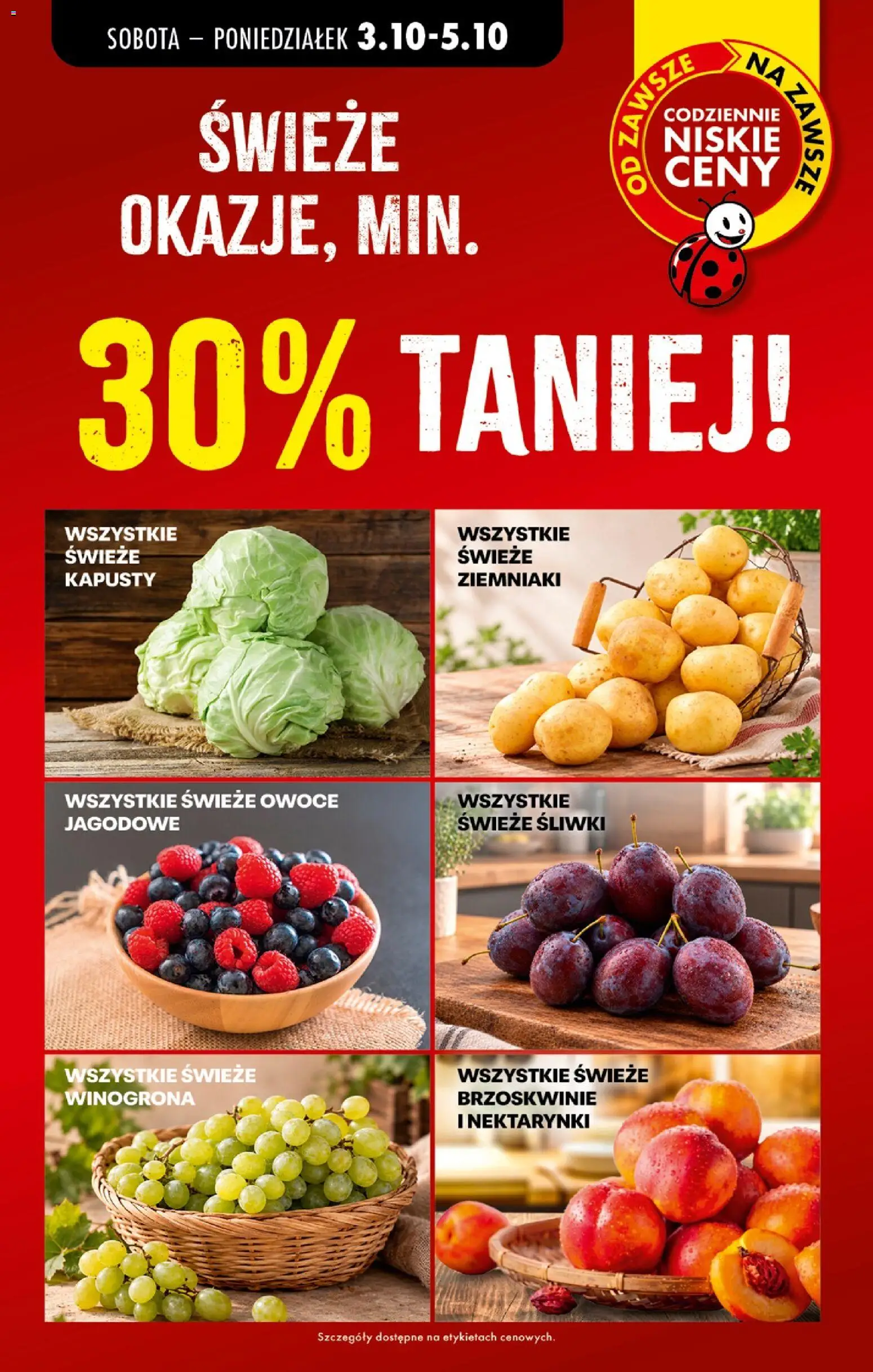 Biedronka gazetka od poniedziałku Gazetka in Polska