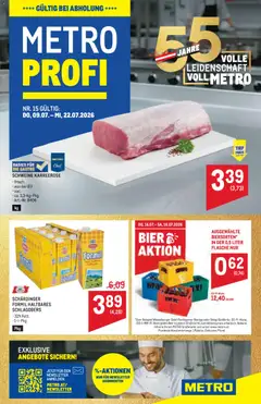 Metro Metro angebote Profi