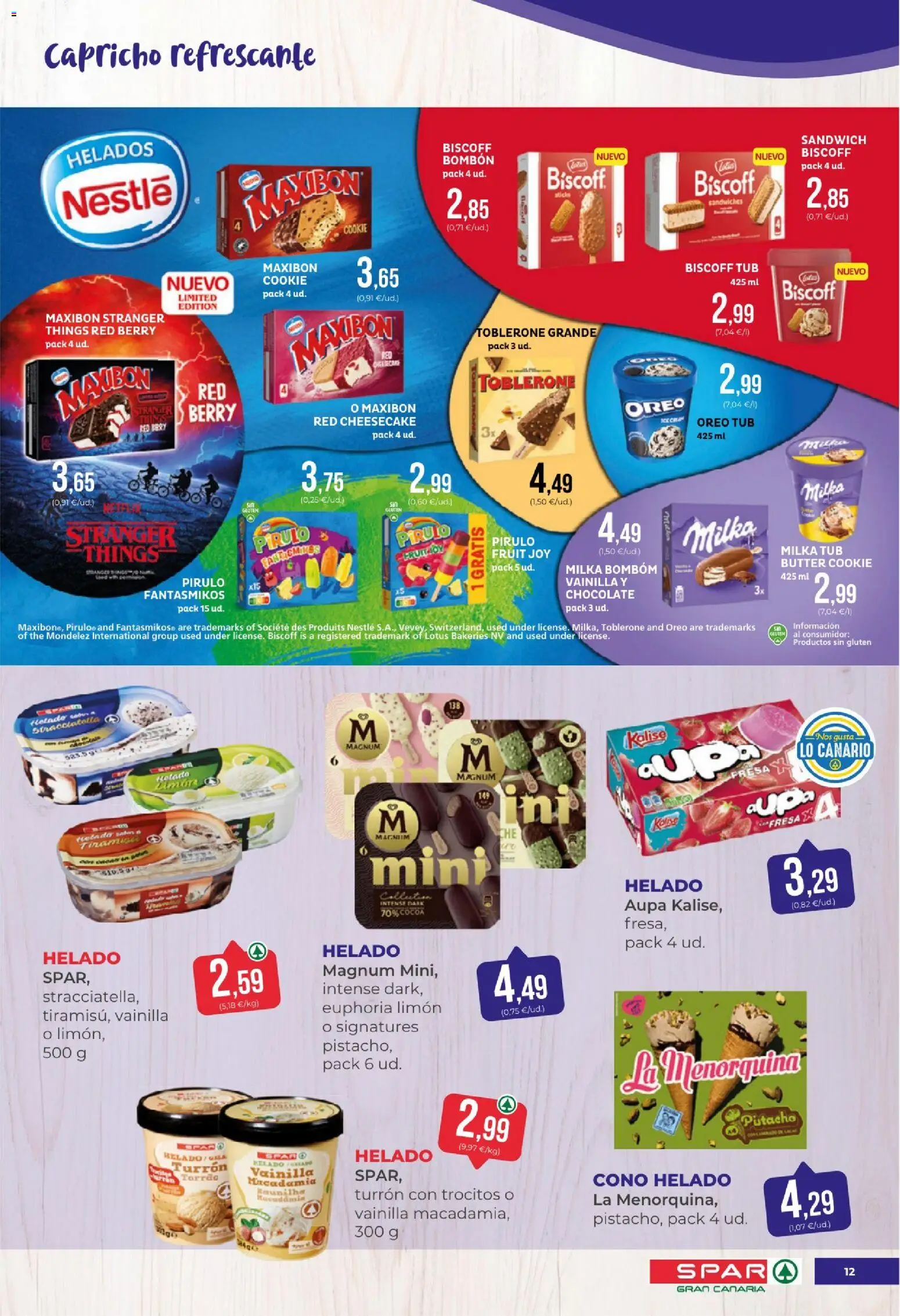 Spar folleto desde 26/06/2026 | ¿Cómo obtener un descuento limitado? ¡Ahorra hoy mismo! | España