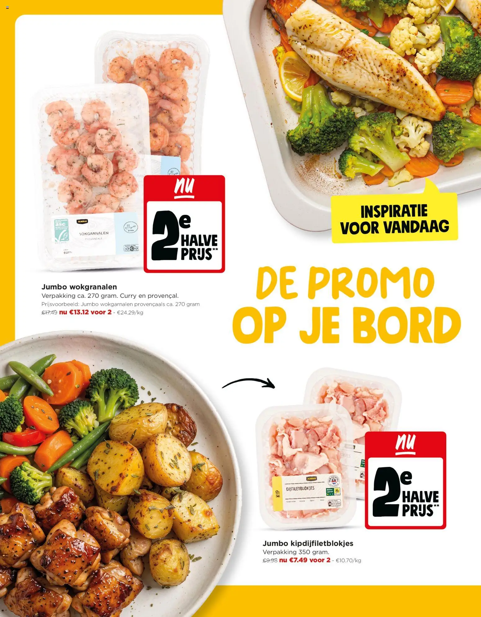 JUMBO folder / publicité Folder in België