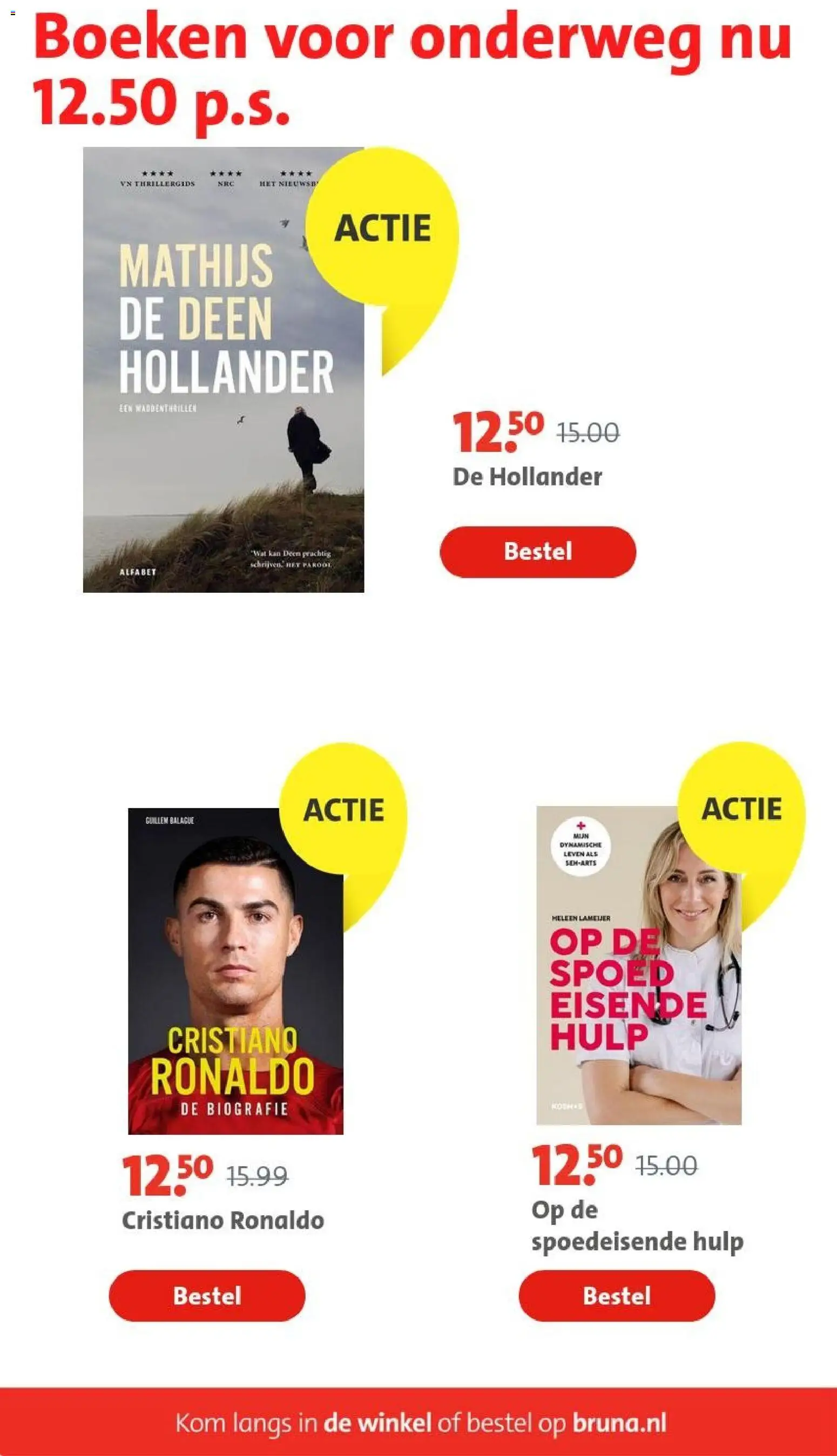 Nieuwe » Bruna folder voor Juli « is er! Ontdek geweldige aanbiedingen en bespaar. | Nederland