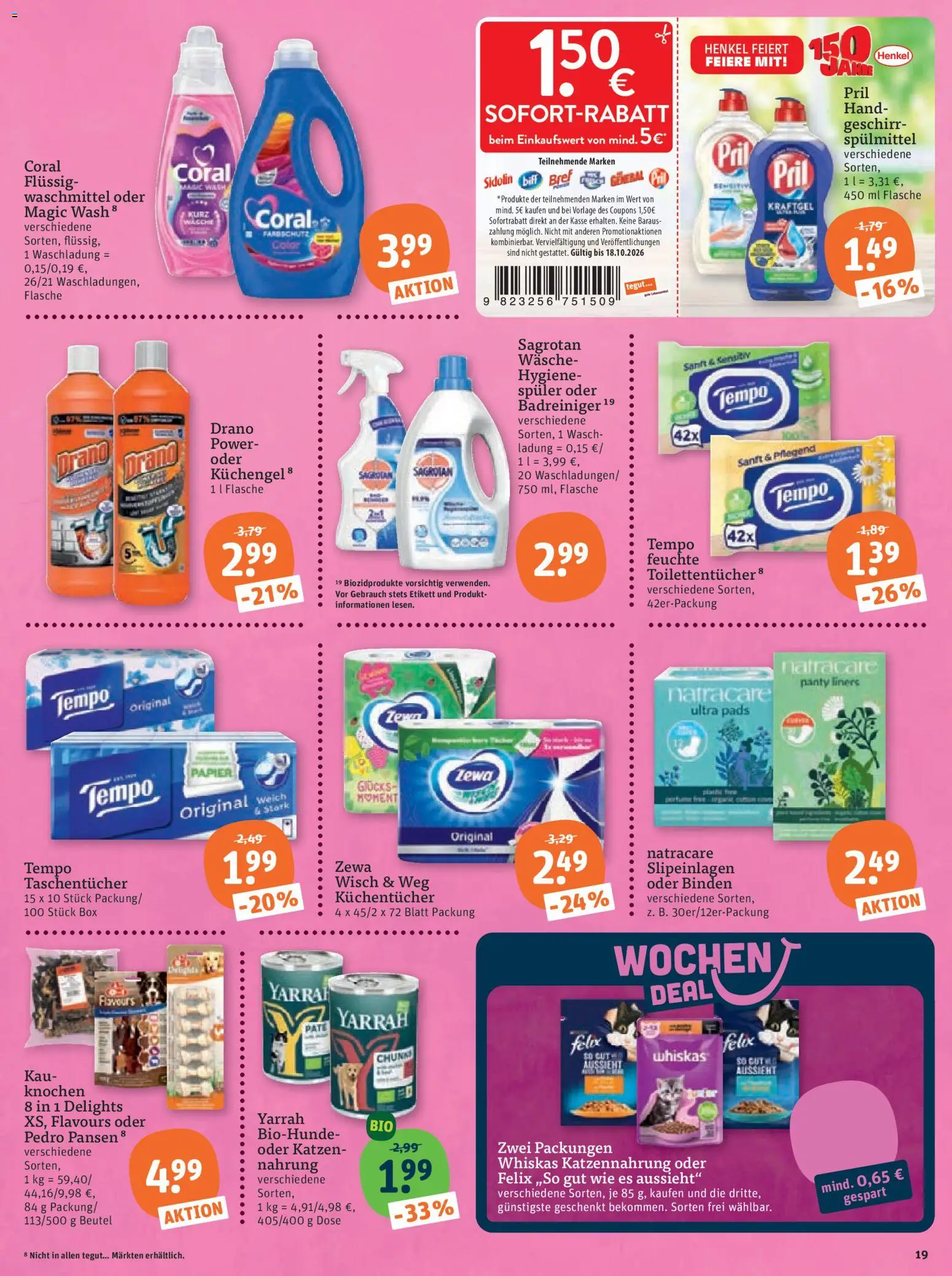 Tegut Prospekt Prospekt in Deutschland