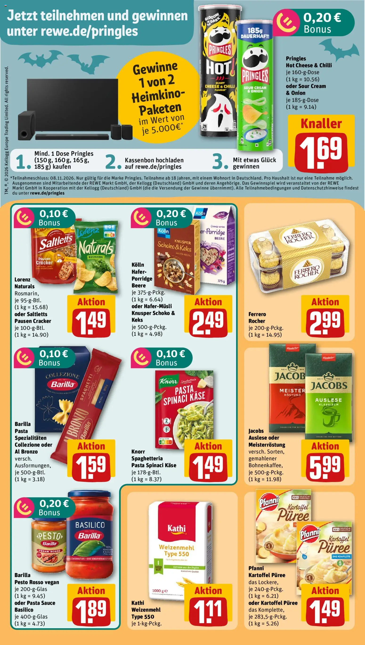 Rewe Prospekt Prospekt in Deutschland