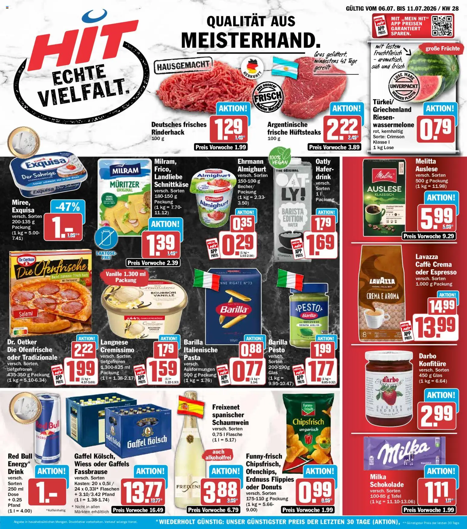HIT Prospekt | 06.07.2026 | Wie erhält man einen begrenzten Rabatt? | Deutschland