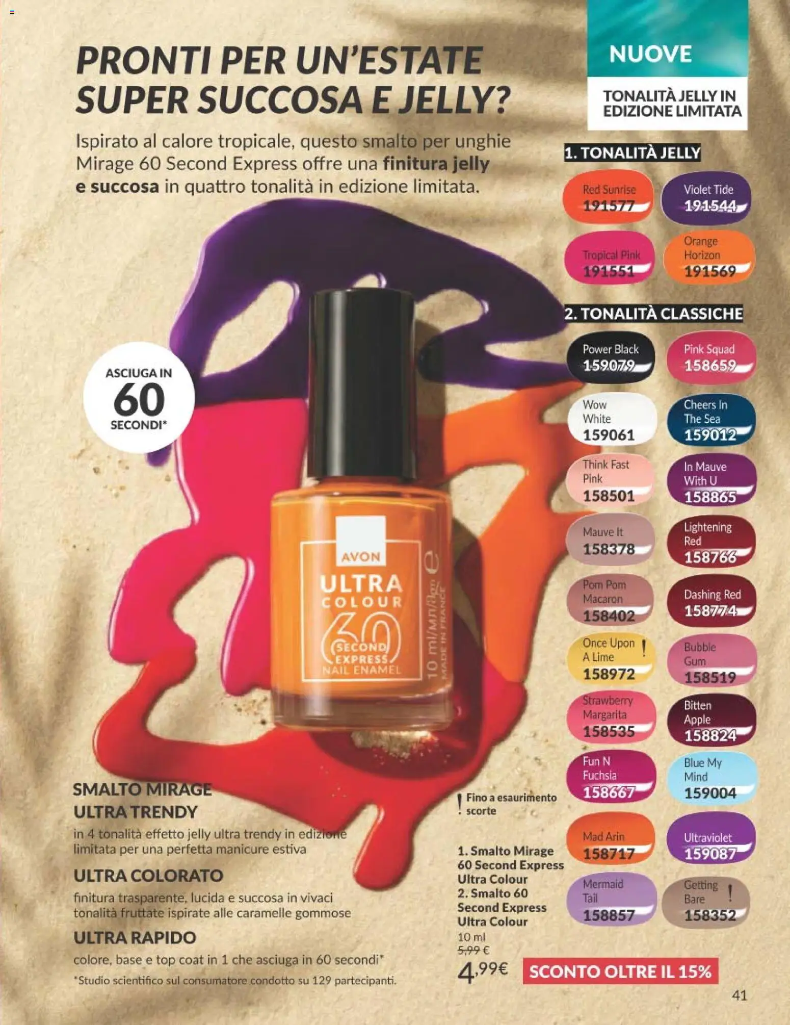 📣 Volantino Avon dal 📅 01/07/2026 - Scopri le offerte ora!🔥 | Italy