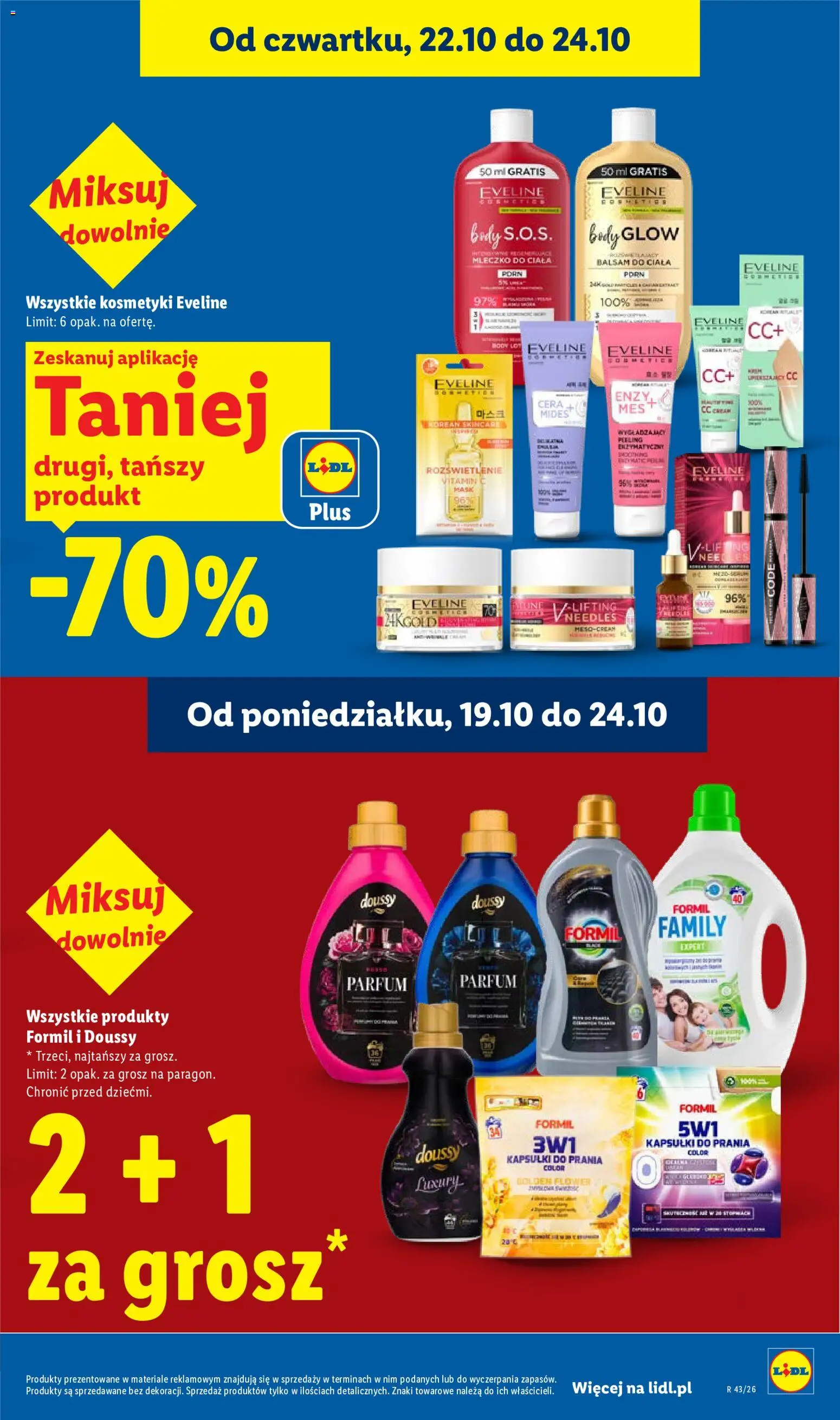 Lidl Polsko katalog Leták in Česko
