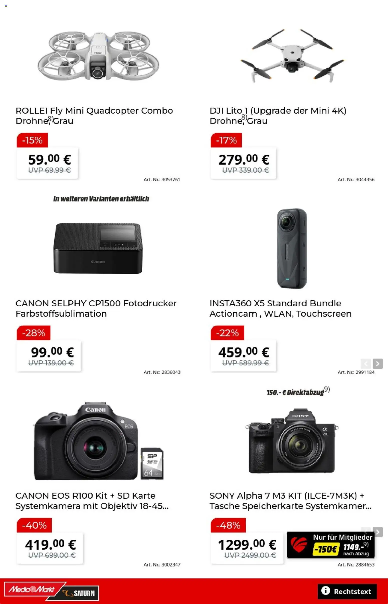 Media Markt Prospekt Prospekt in Deutschland