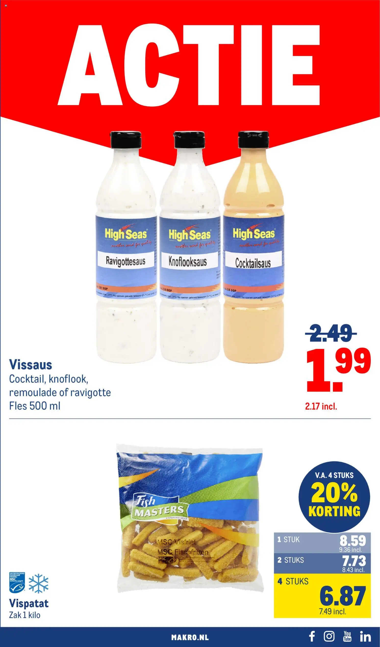 Makro folder Folder in Nederland