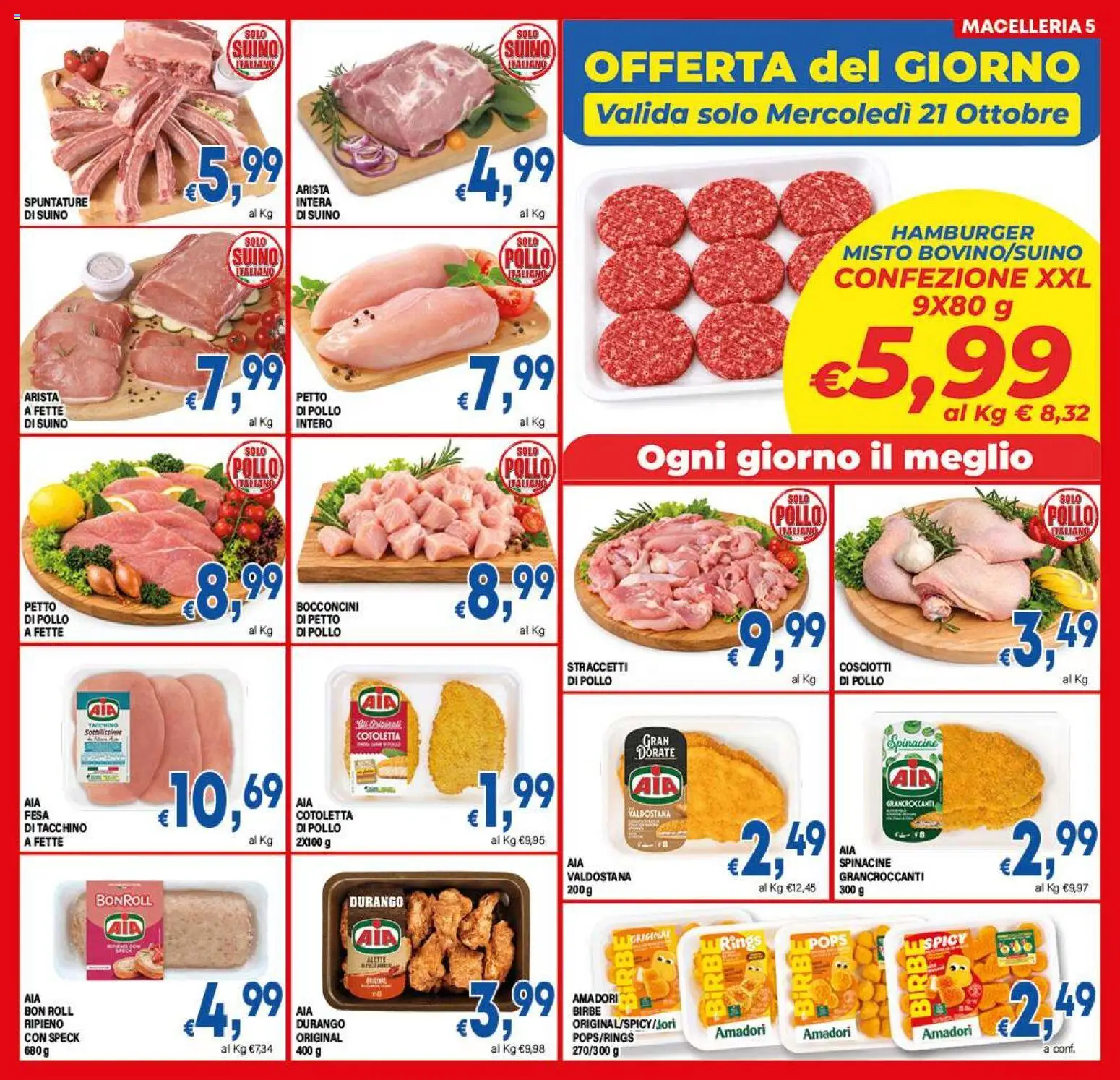 DEM volantino Volantino in Italy