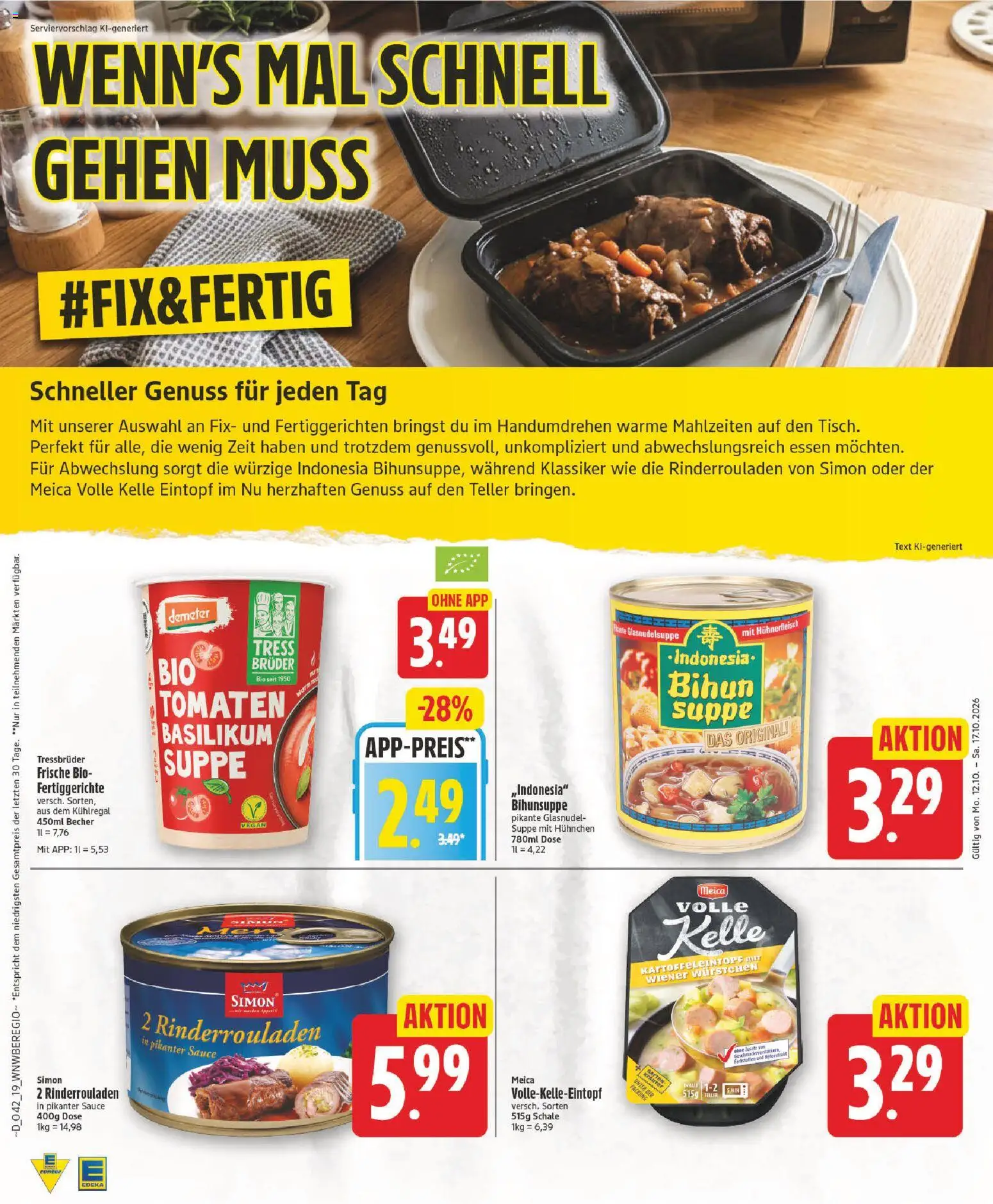 Edeka Prospekt Prospekt in Deutschland