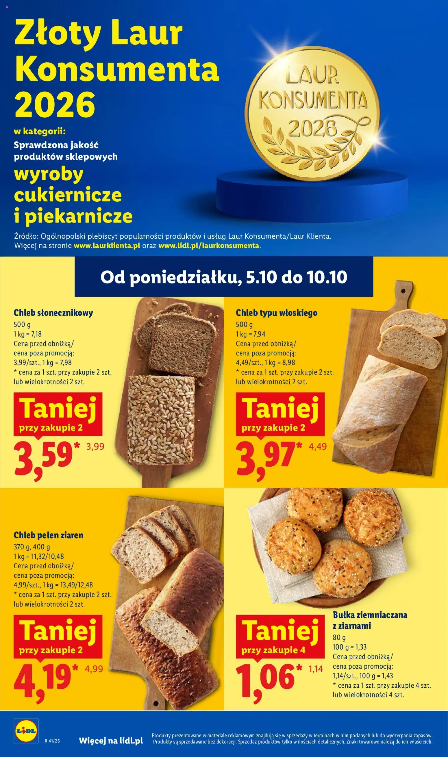 Lidl gazetka Gazetka in Polska