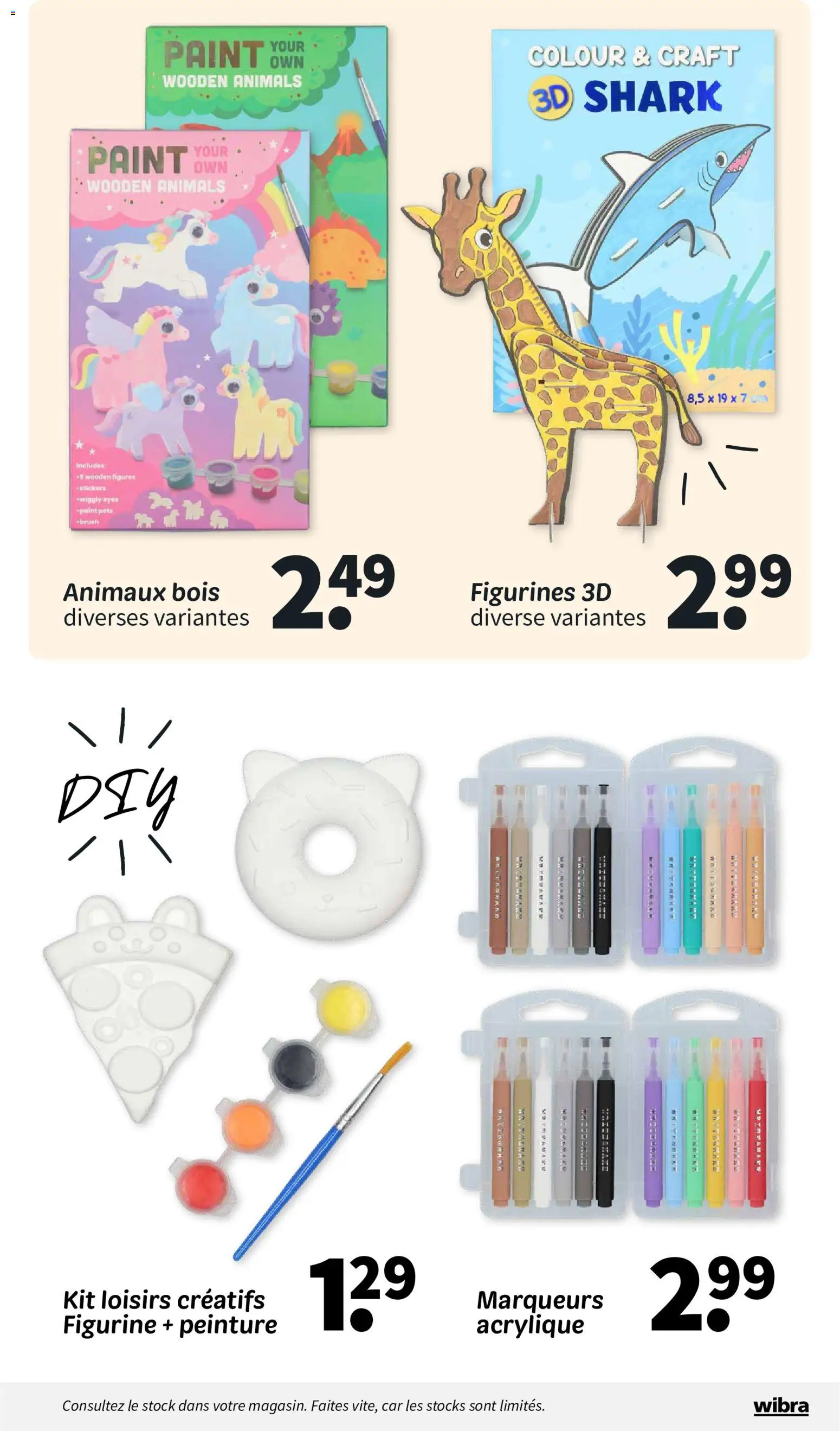 Wibra catalouge Catalogue in France