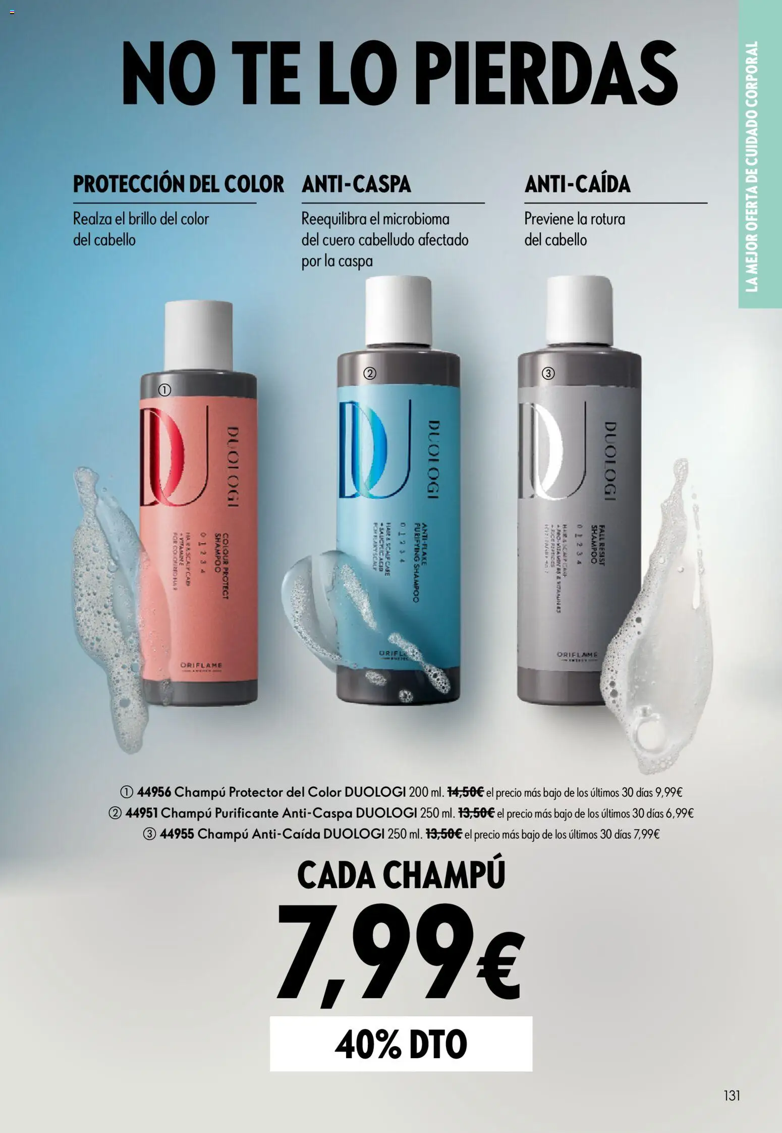 Oriflame folleto desde 24/06/2026 | ¿Cómo obtener un descuento limitado? ¡Ahorra hoy mismo! | España