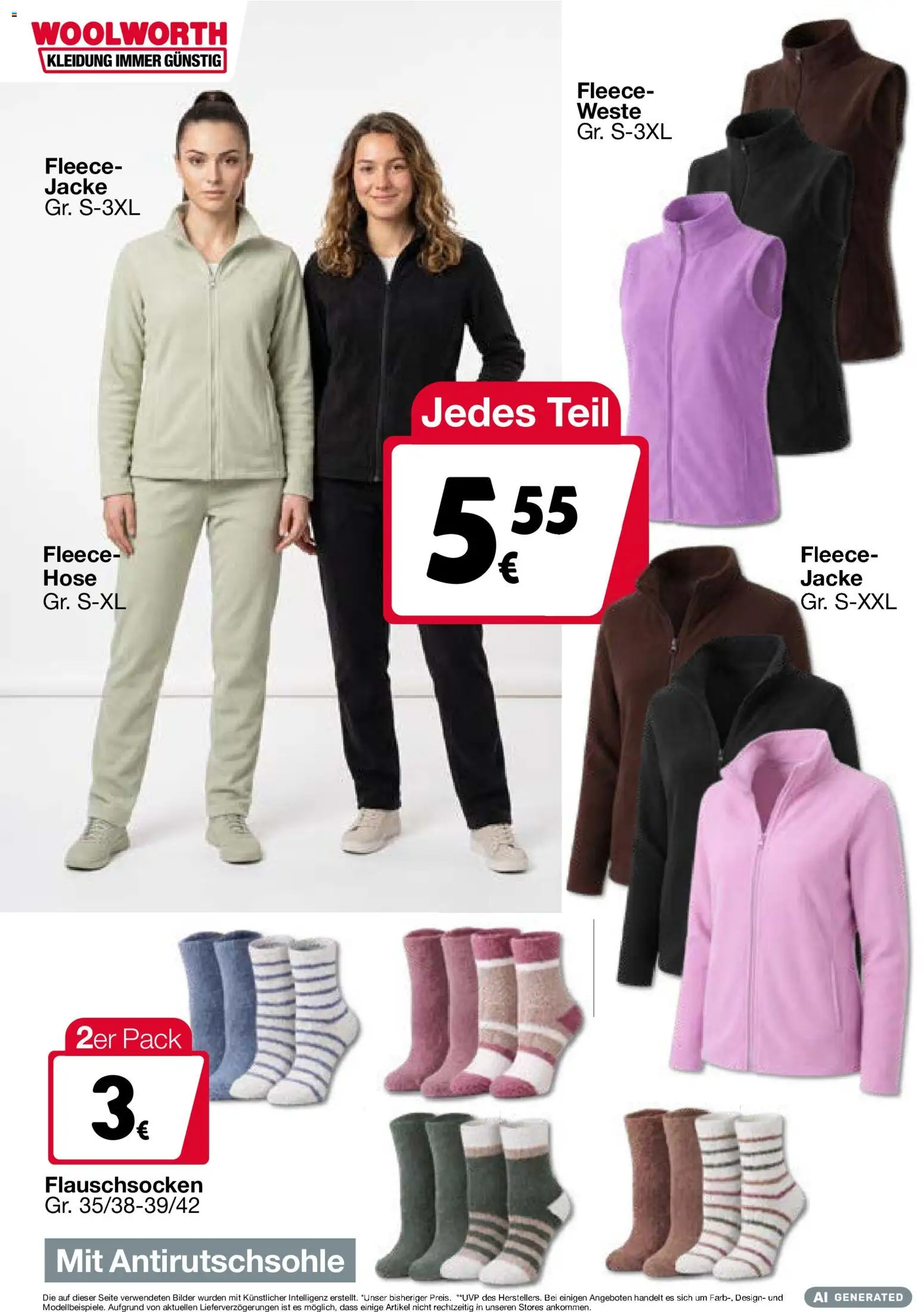 Woolworth Prospekt Prospekt in Deutschland