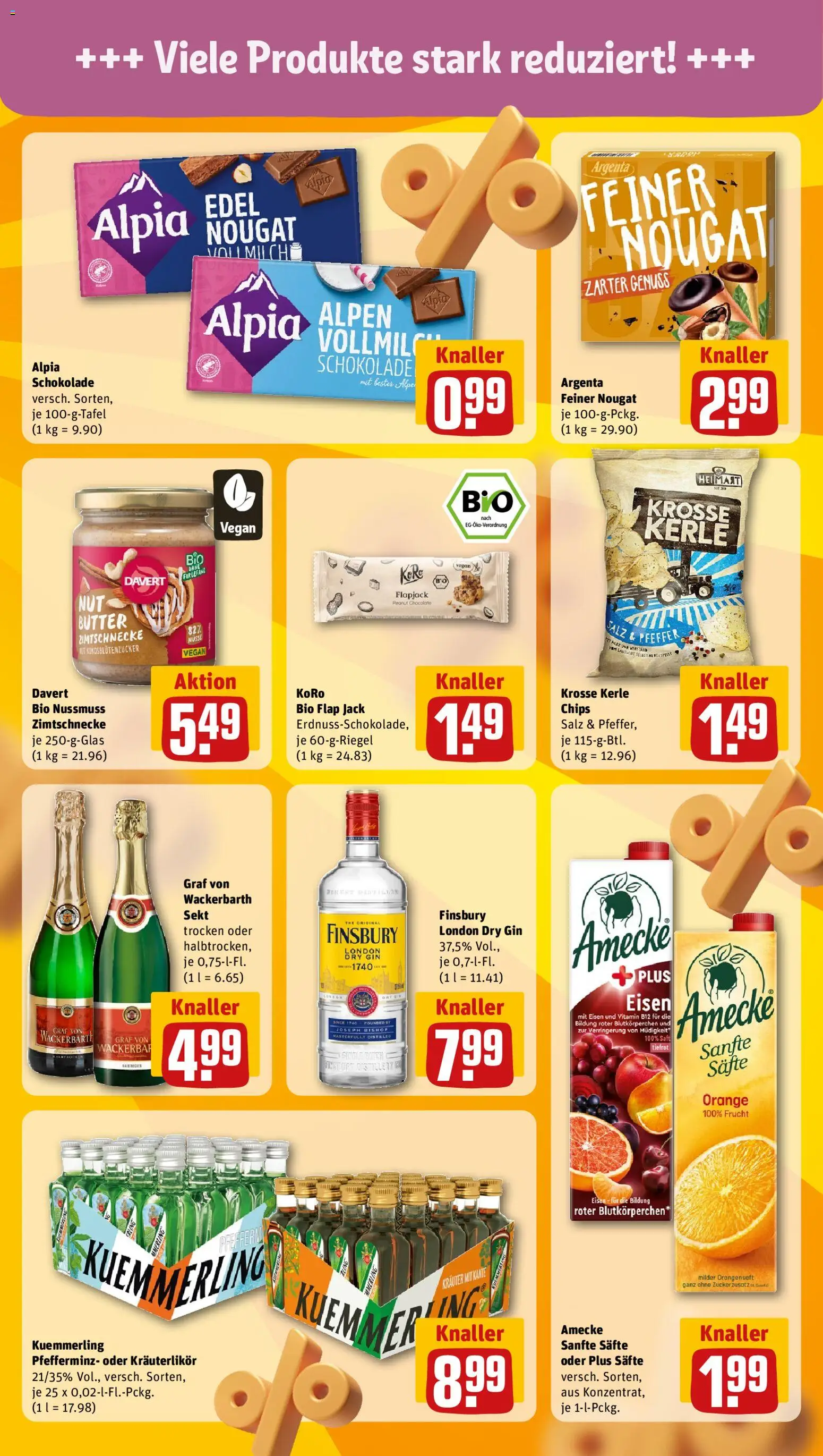 Rewe Prospekt Prospekt in Deutschland