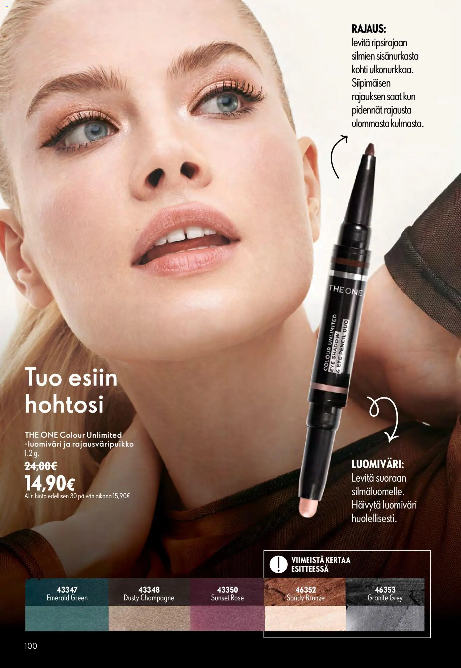 Oriflame tarjoukset Kuvasto in Suomi