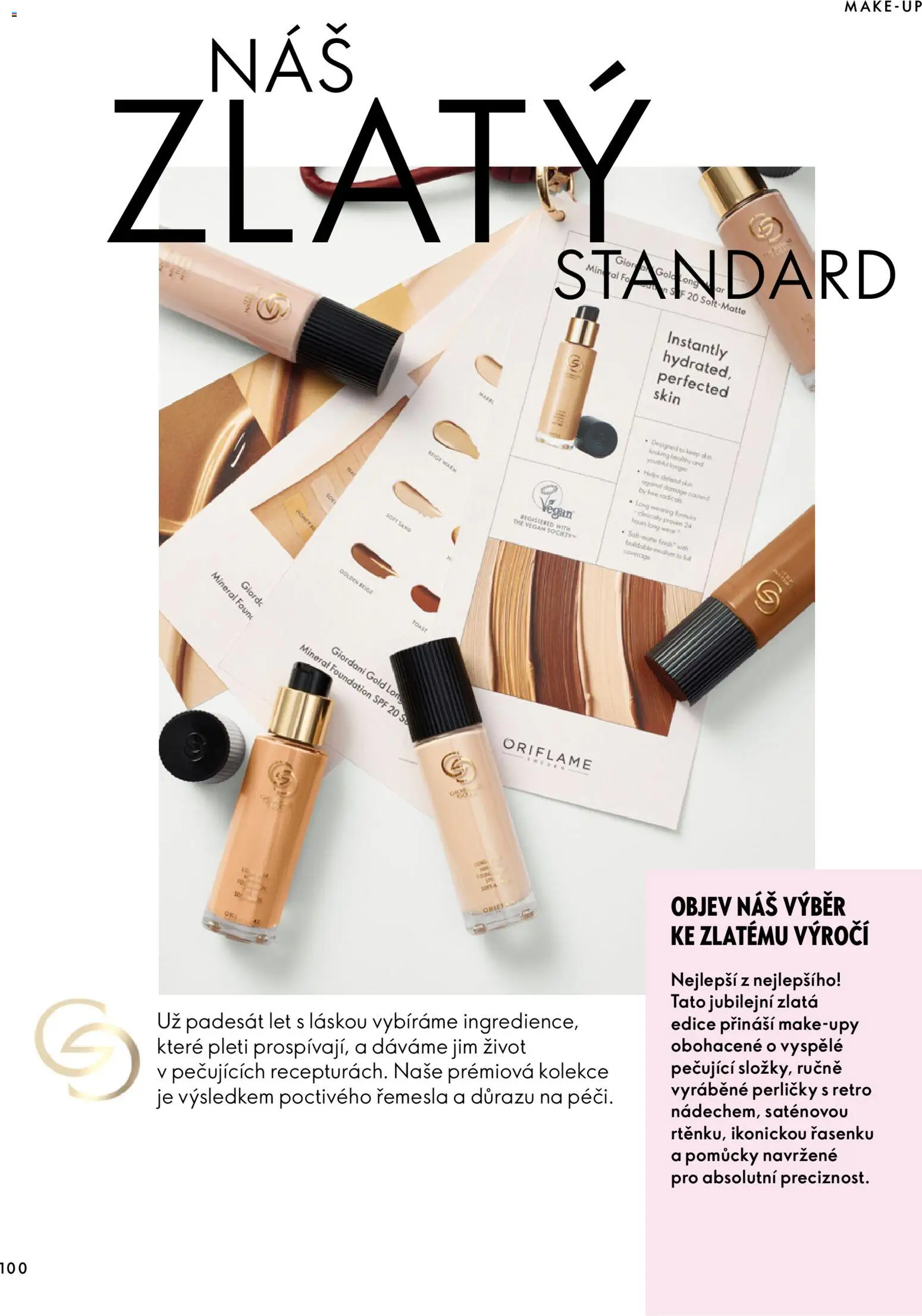 Oriflame katalog Novage+ Proceuticals Leták in Česko