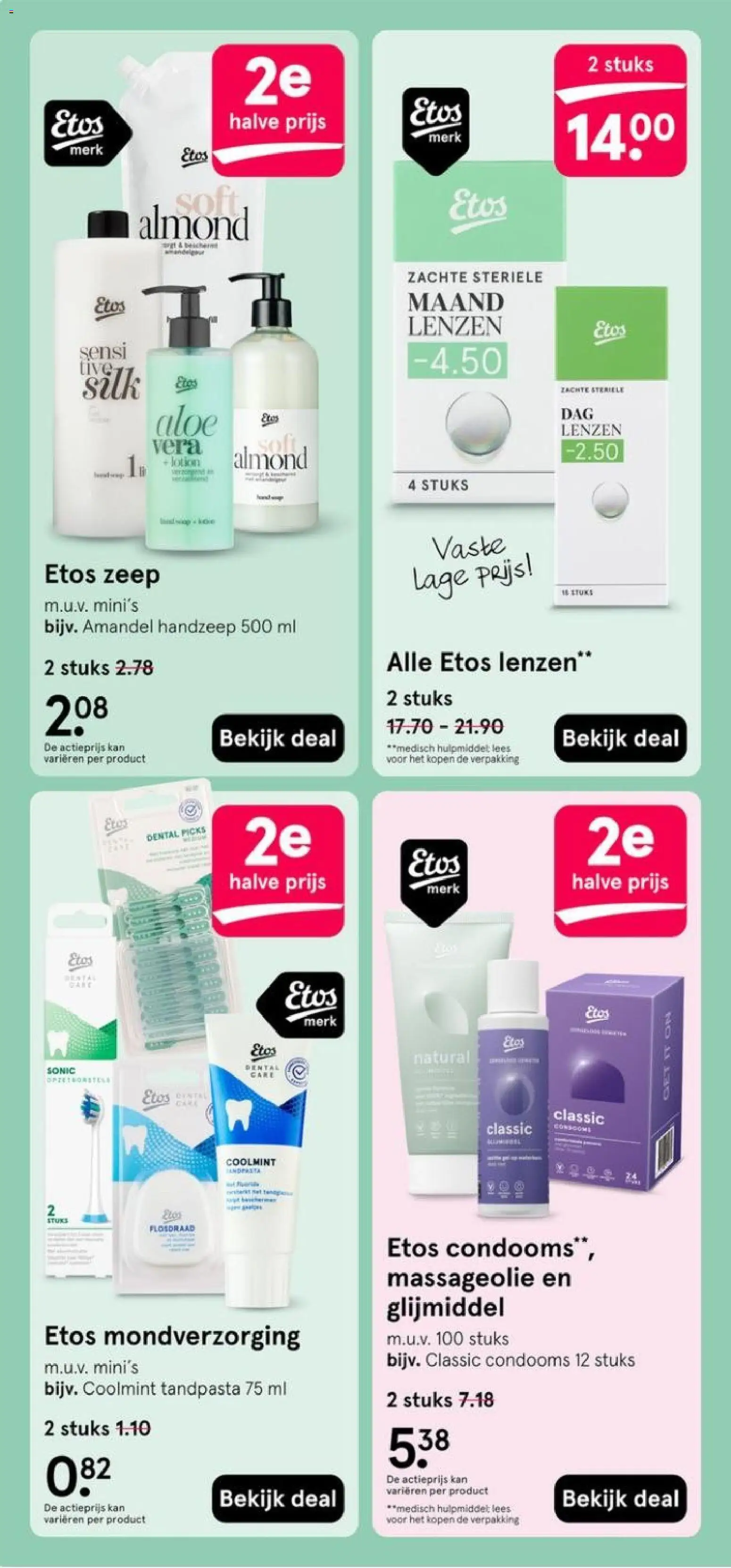 Nieuwe » Etos folder voor Juli « is er! Ontdek geweldige aanbiedingen en bespaar. | Nederland