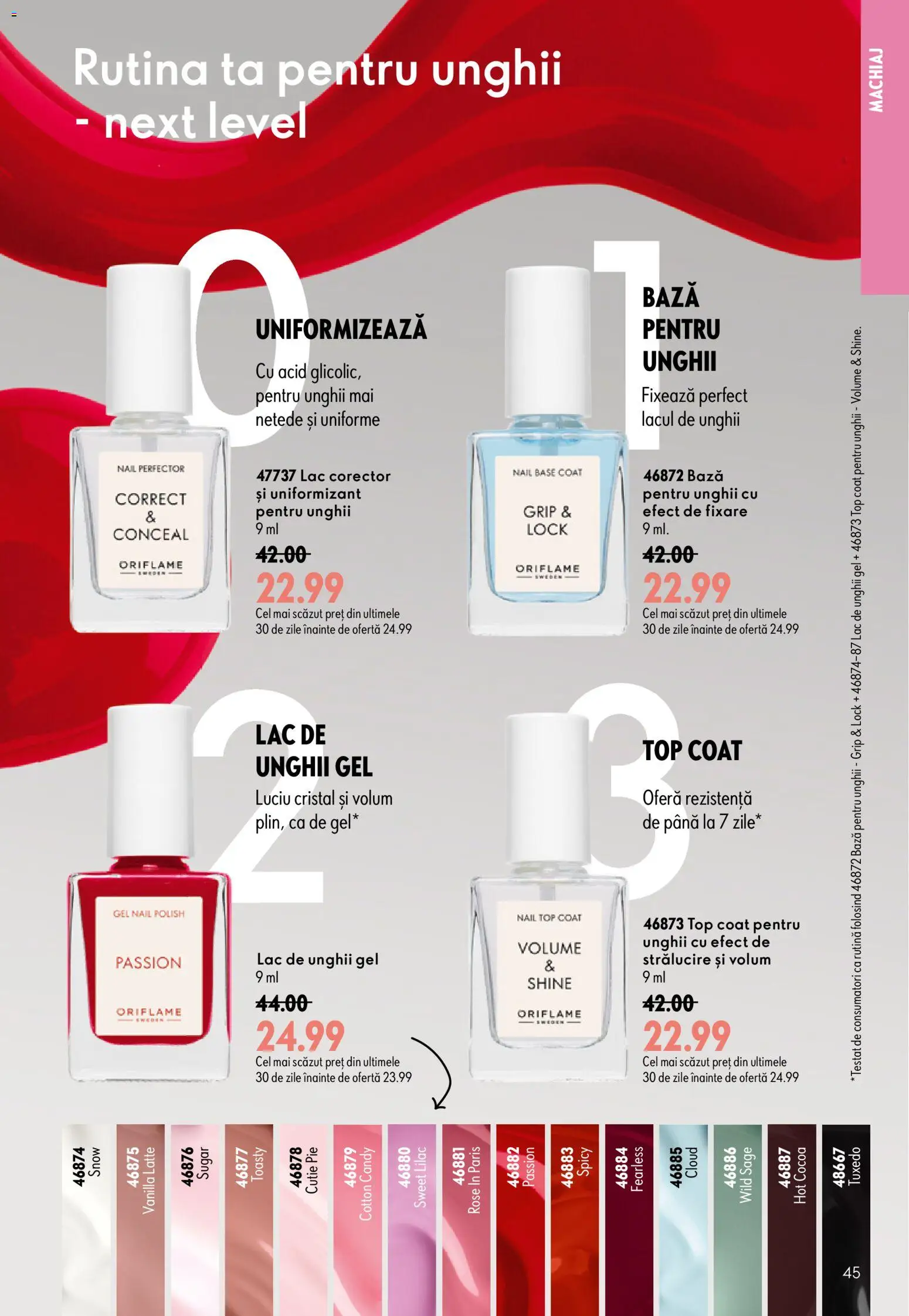🛍️ Oriflame Catalog 10 2026 din 08.07.2026 » Descoperiți oferte exclusive și economisiți chiar azi! 💰 | România