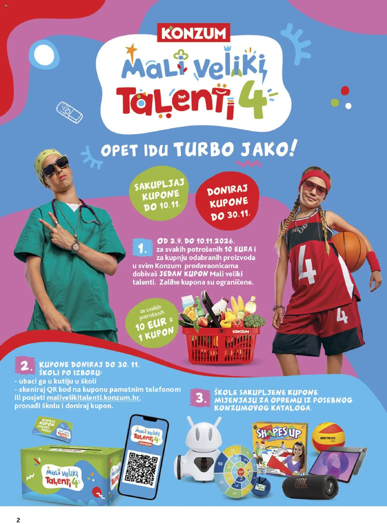 Konzum HR akciós újság Akciós újság in Magyarország