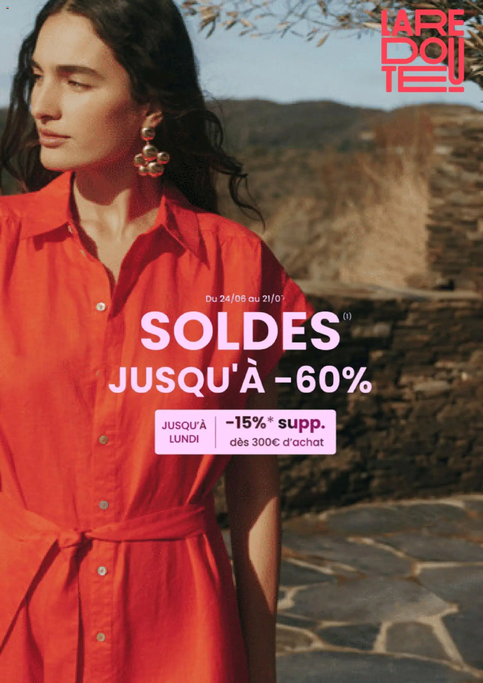Les promos La Redoute débarquent le 24/06/2026 ! 🤯💰 | France