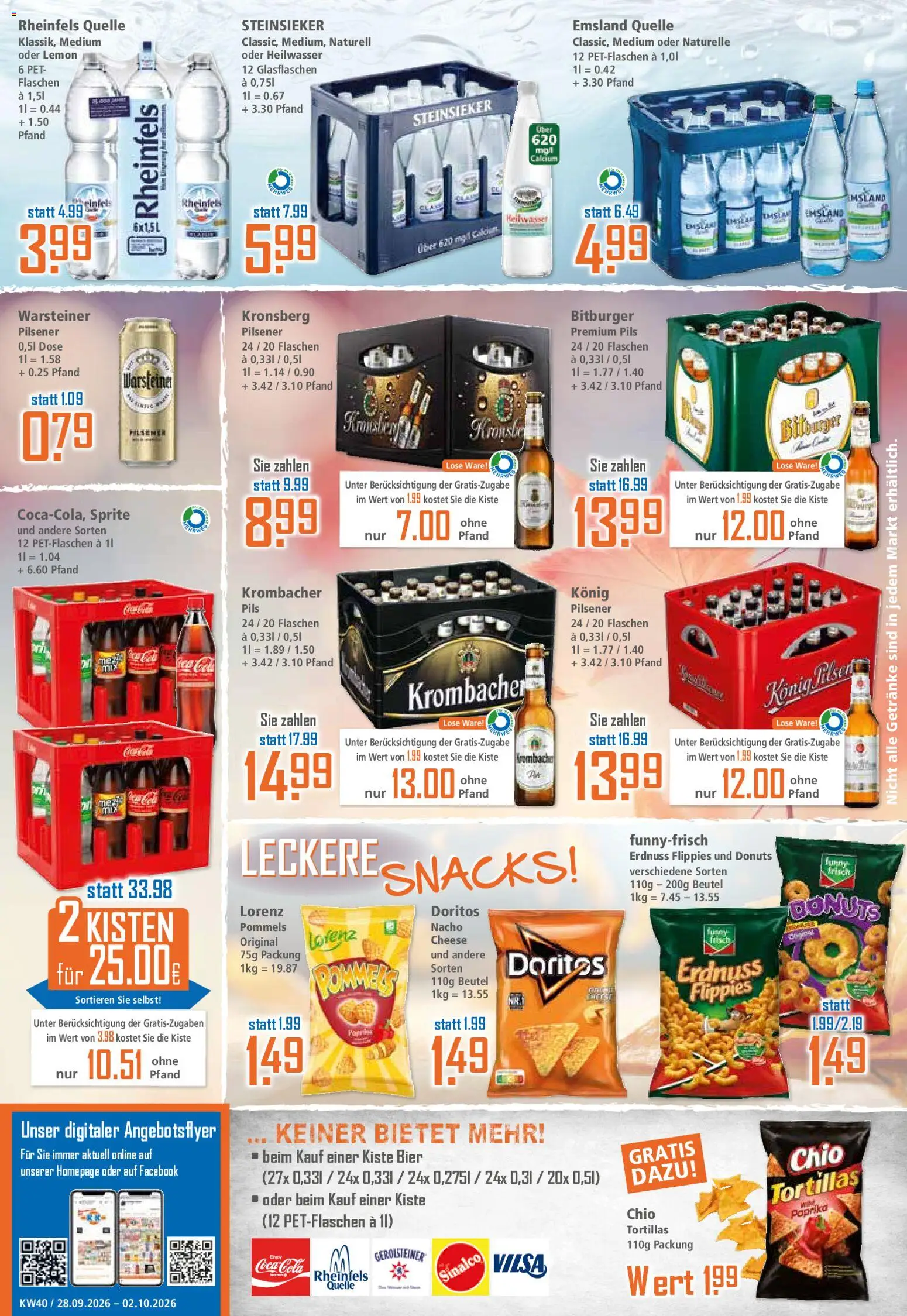 Klaas & Kock Prospekt Prospekt in Deutschland