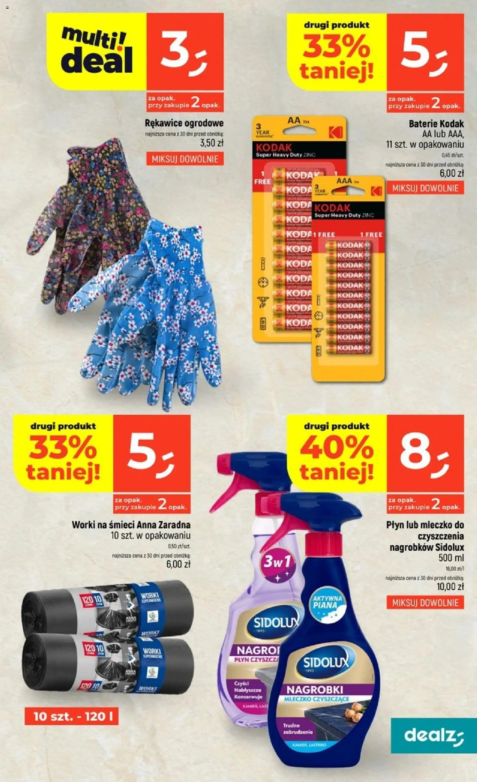 Dealz gazetka Gazetka in Polska