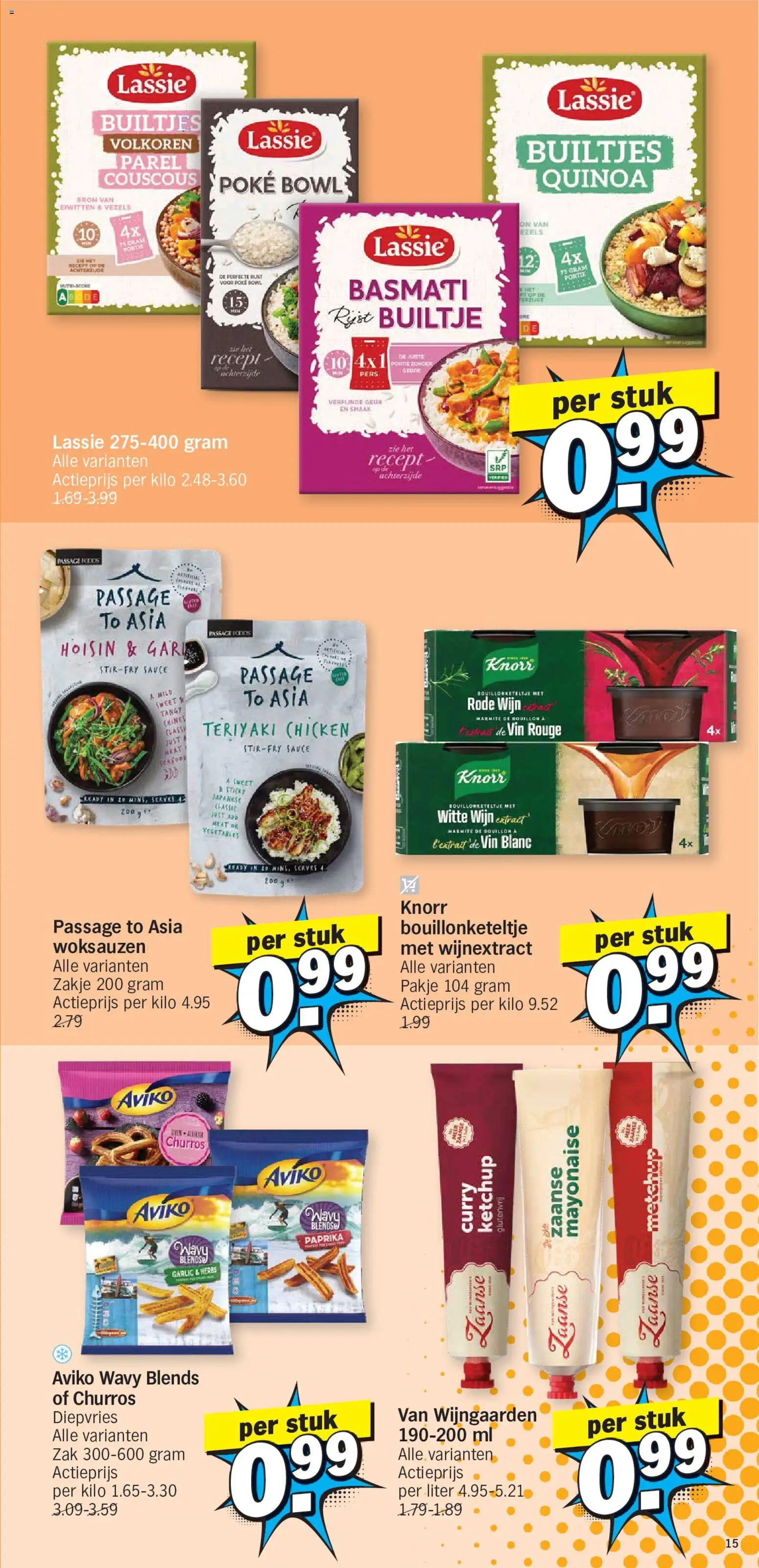 Albert Heijn Folder week / de la semaine 38 Folder in België