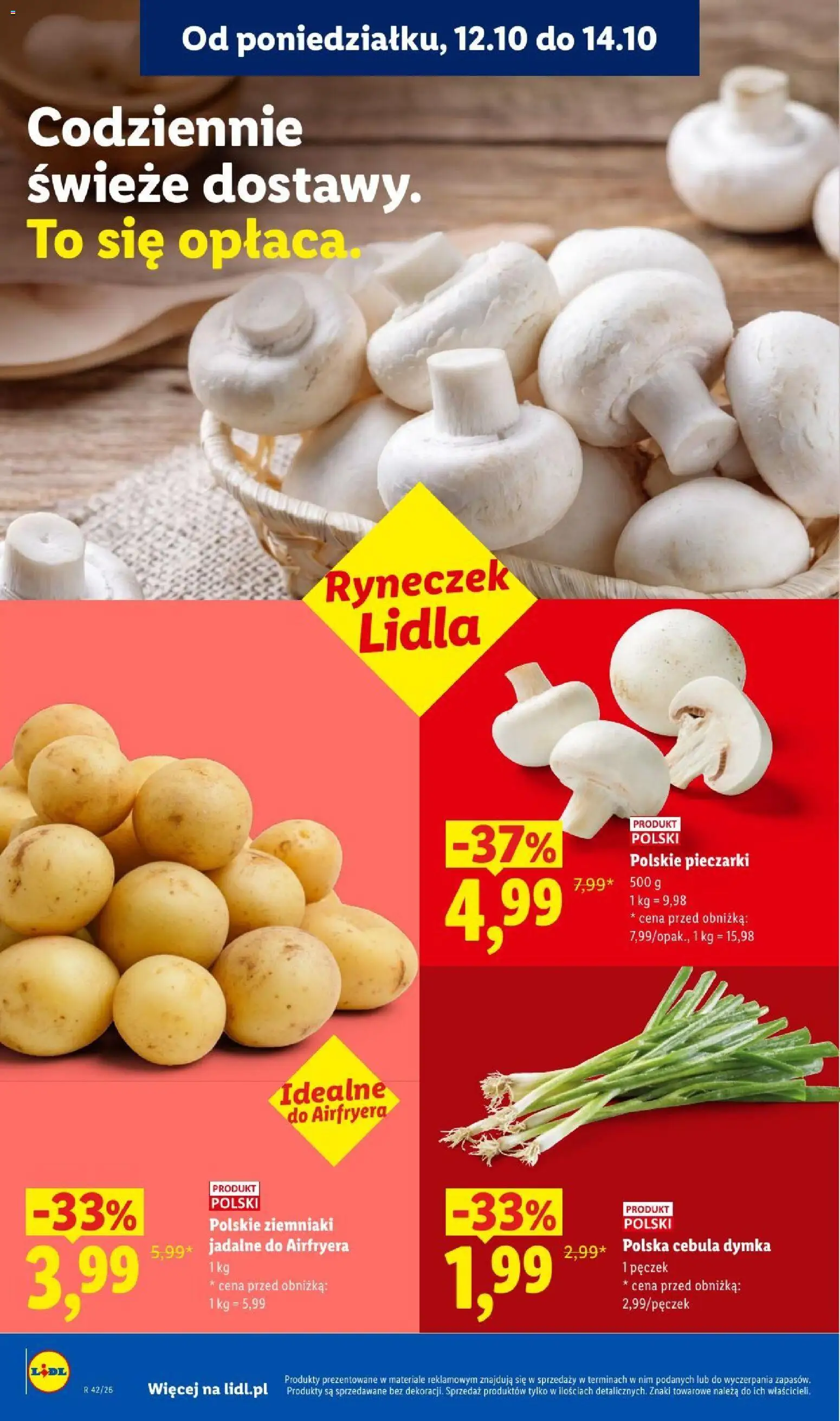 Lidl gazetka Gazetka in Polska
