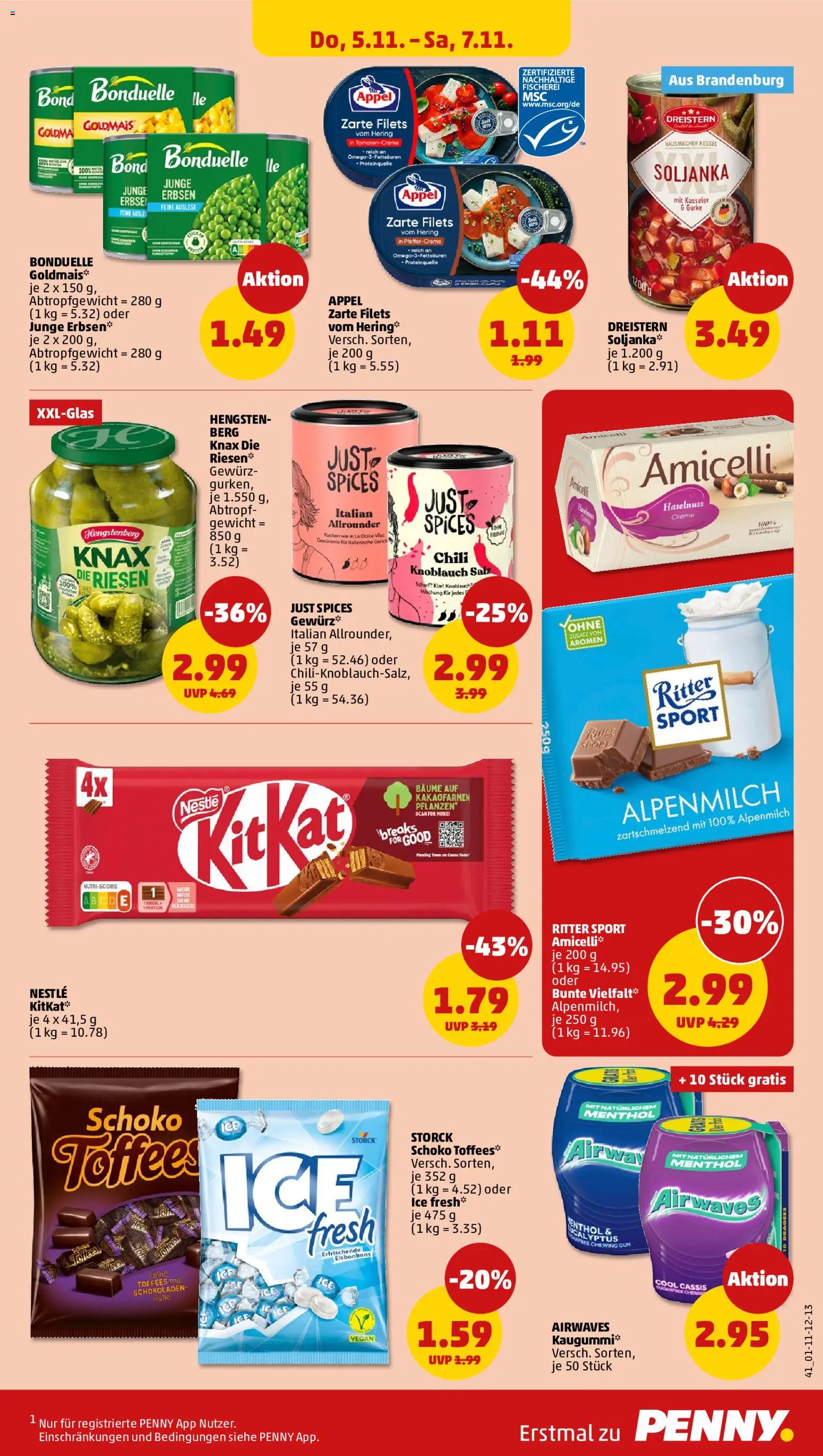 Penny Prospekt Prospekt in Deutschland