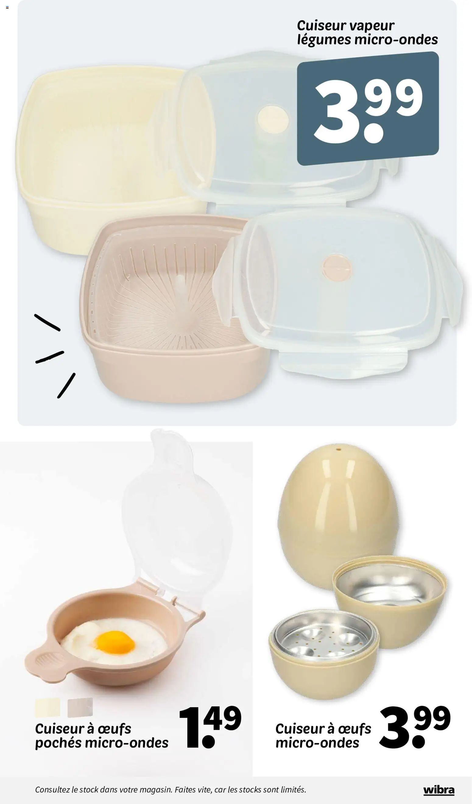 Wibra catalouge Catalogue in France