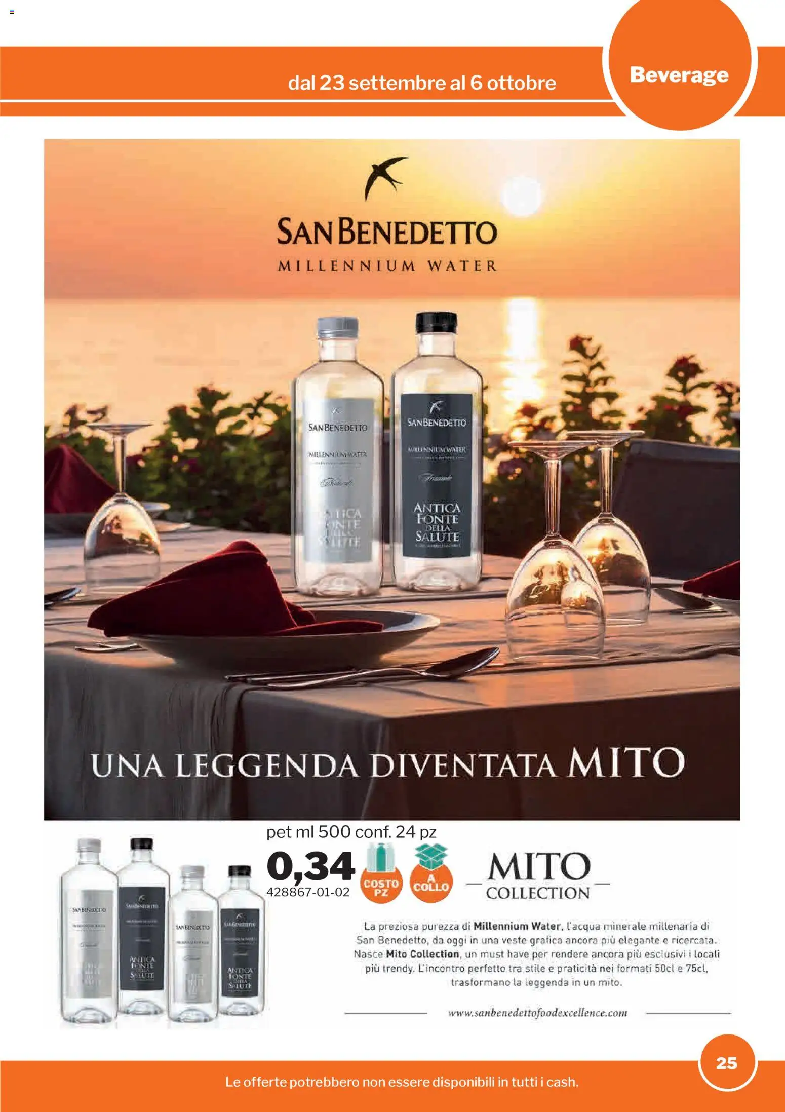 Sogegross volantino Volantino in Italy