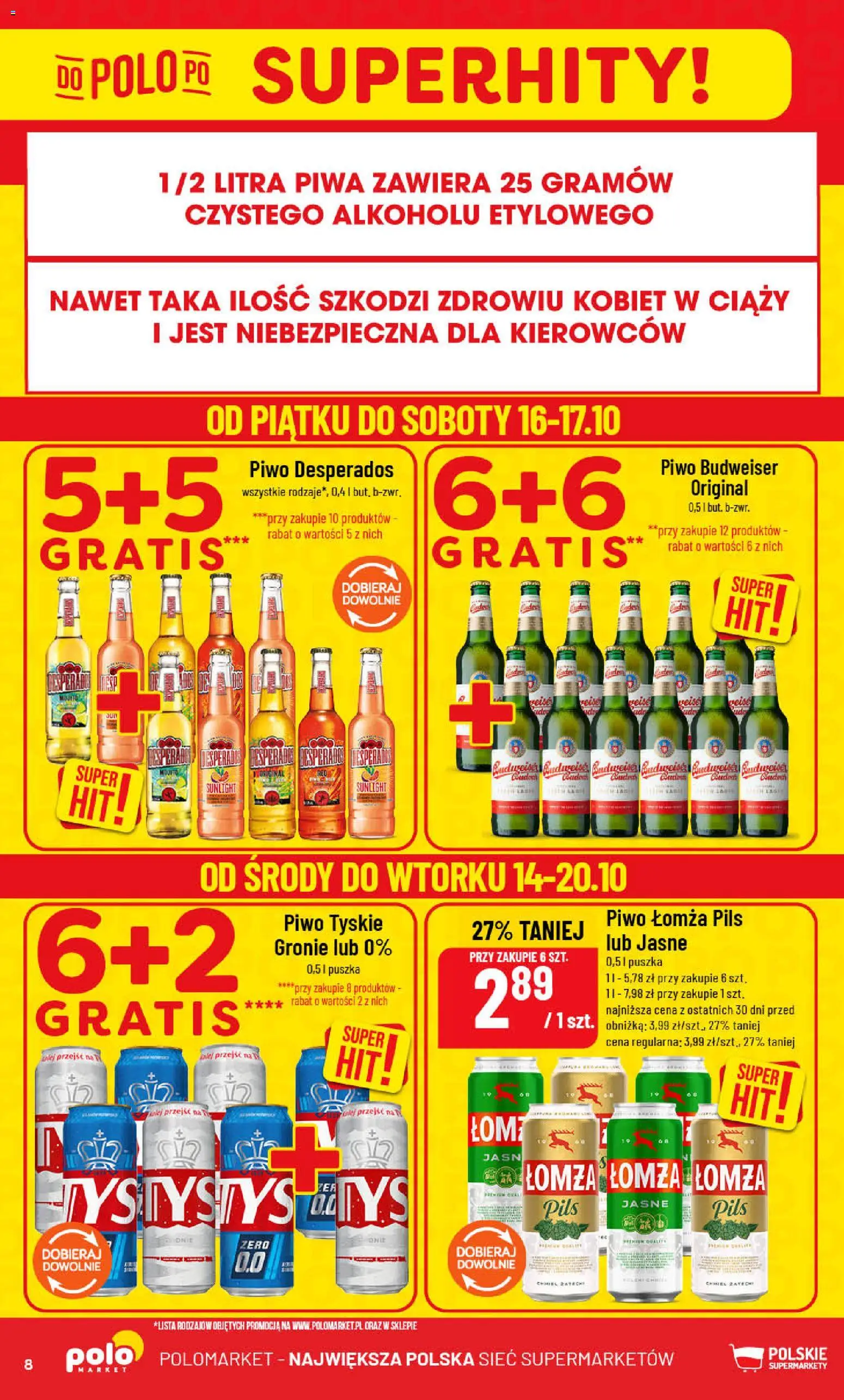 POLOmarket gazetka Gazetka in Polska