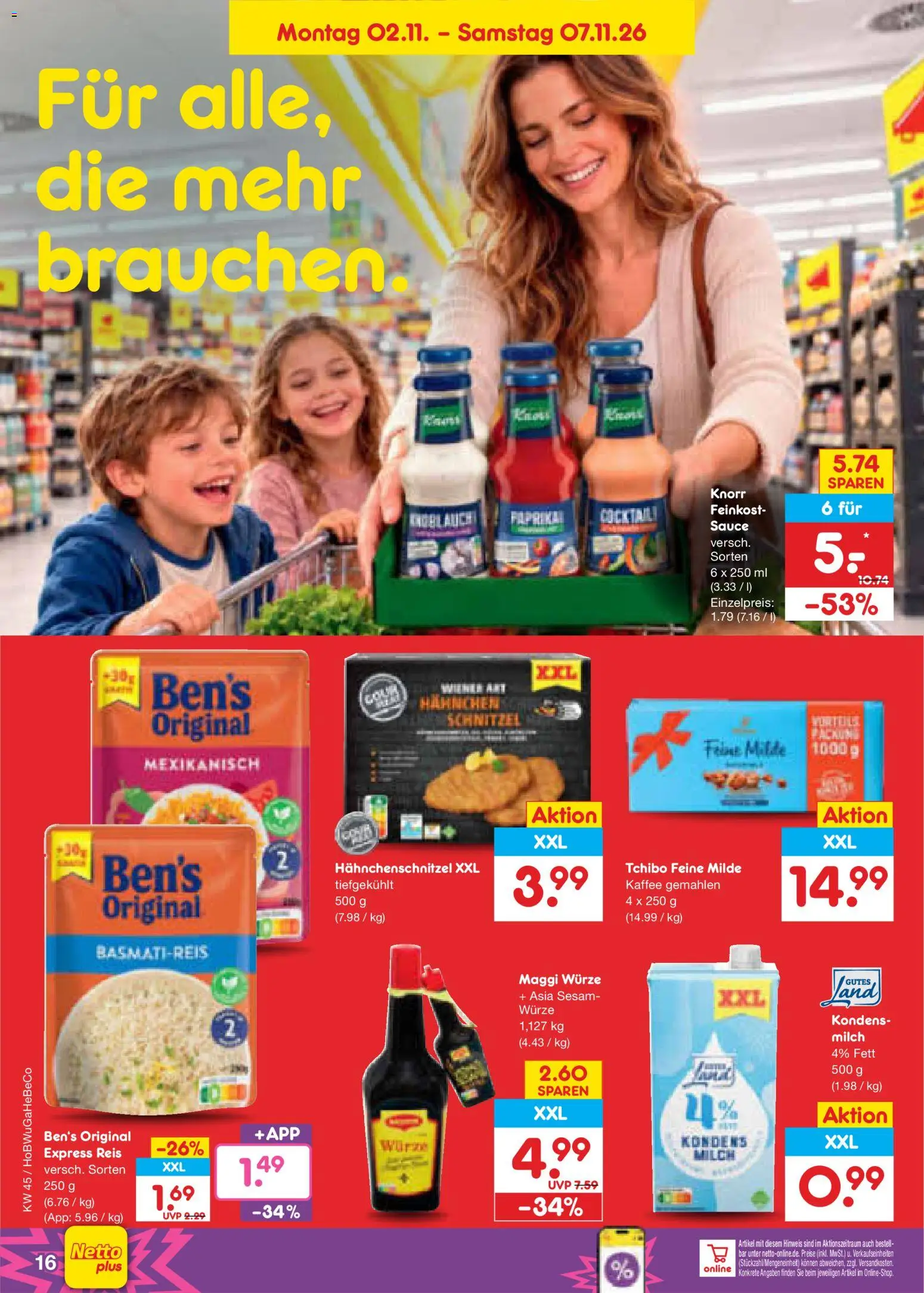 Netto Marken-Discount Prospekt Prospekt in Deutschland