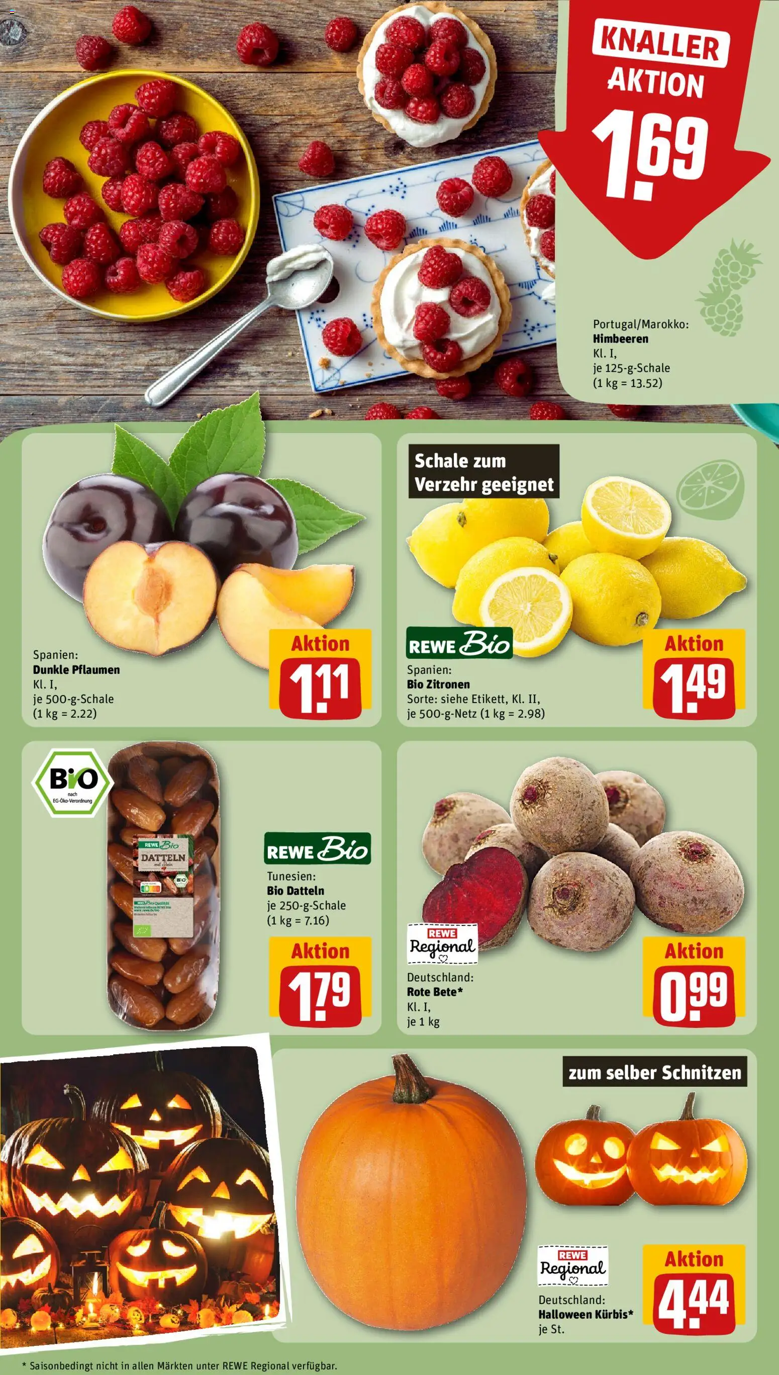 Rewe ihr Kaufpark Prospekt Prospekt in Deutschland
