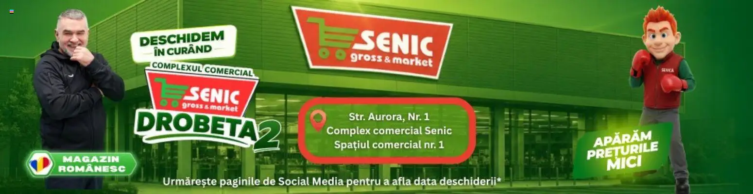 Senic Catalog Catalog in România
