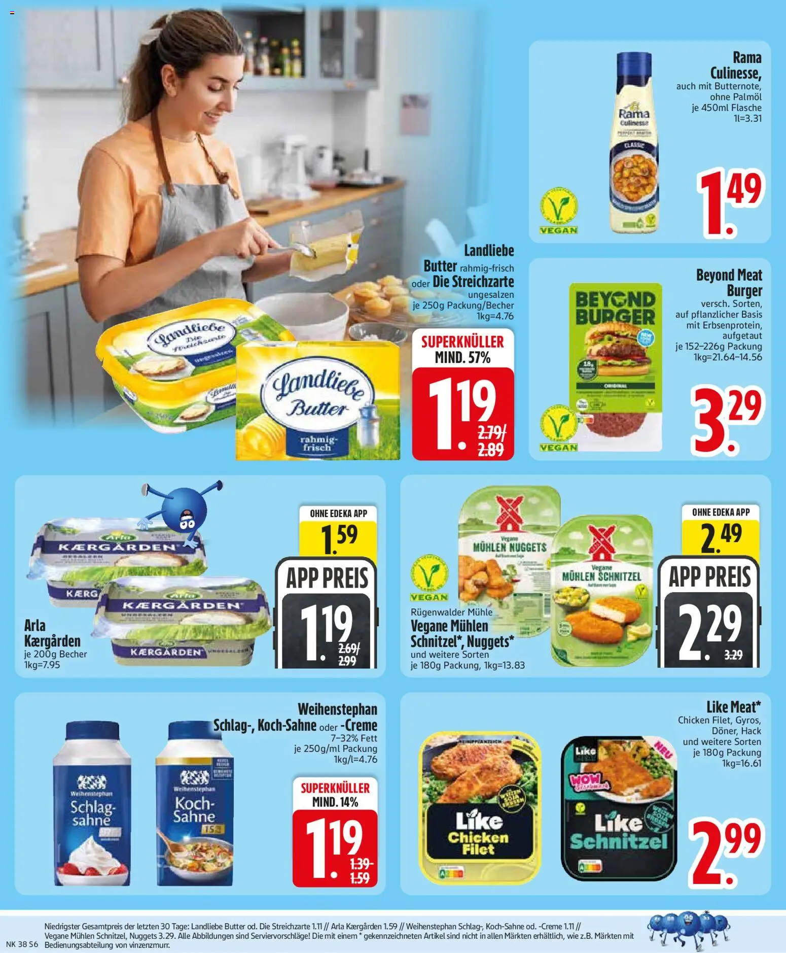 Edeka DE - DE Folder Folder in Nederland