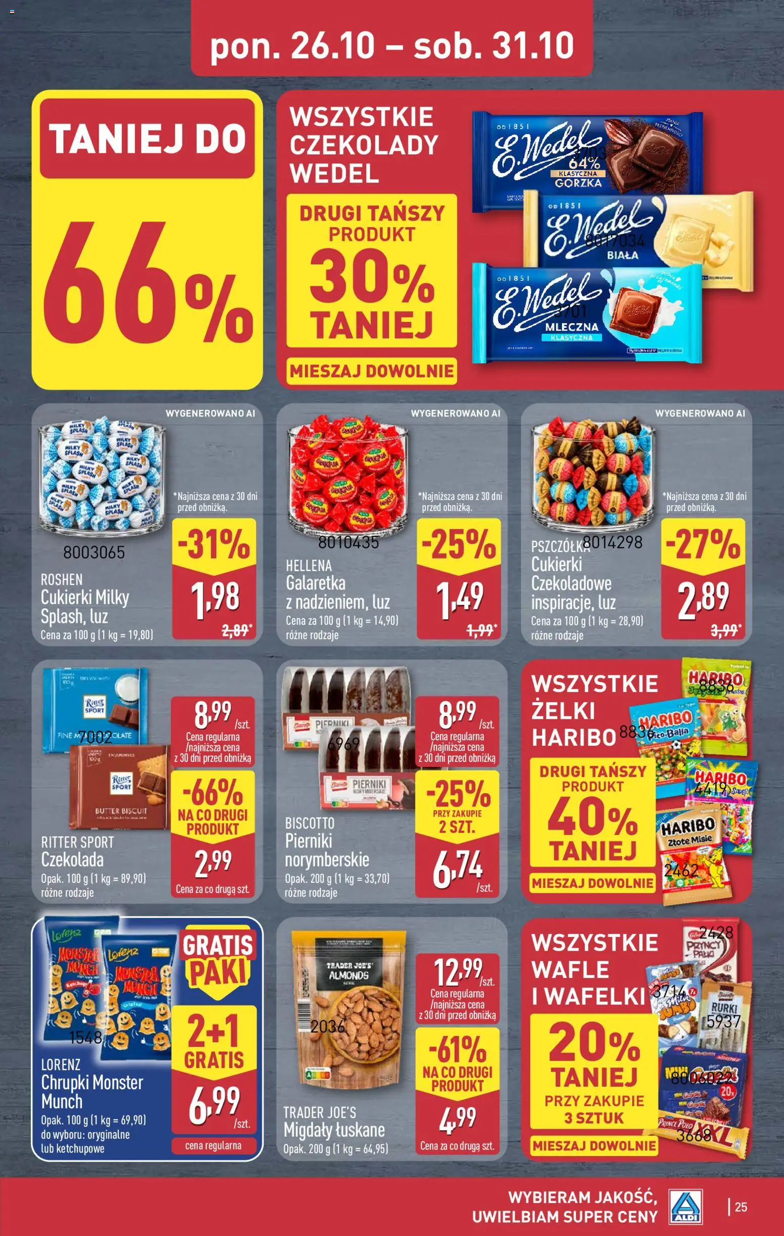 Aldi gazetka Gazetka in Polska