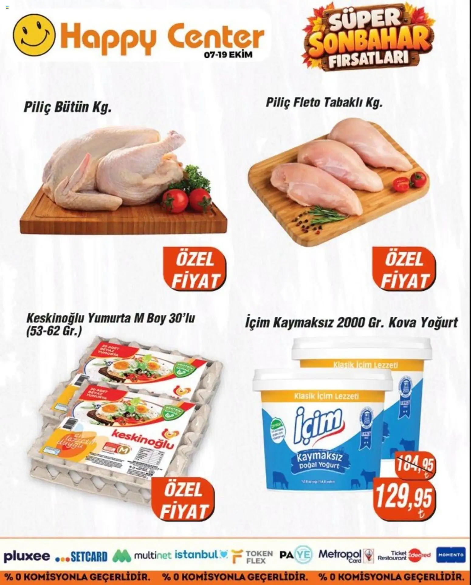 Happy Center İndirim Katalog in Türkiye