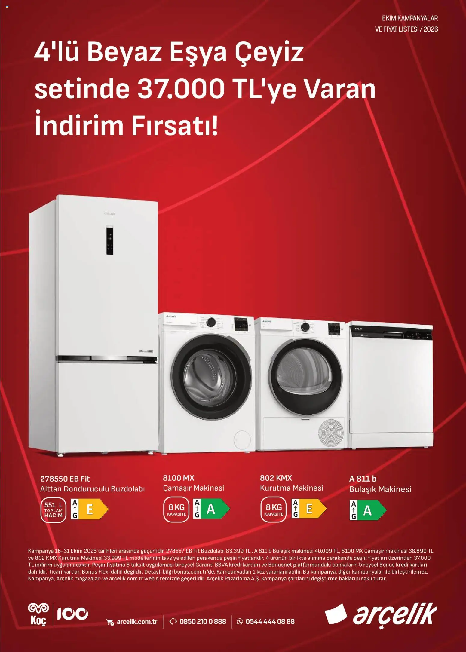 Arçelik Katalog Katalog in Türkiye