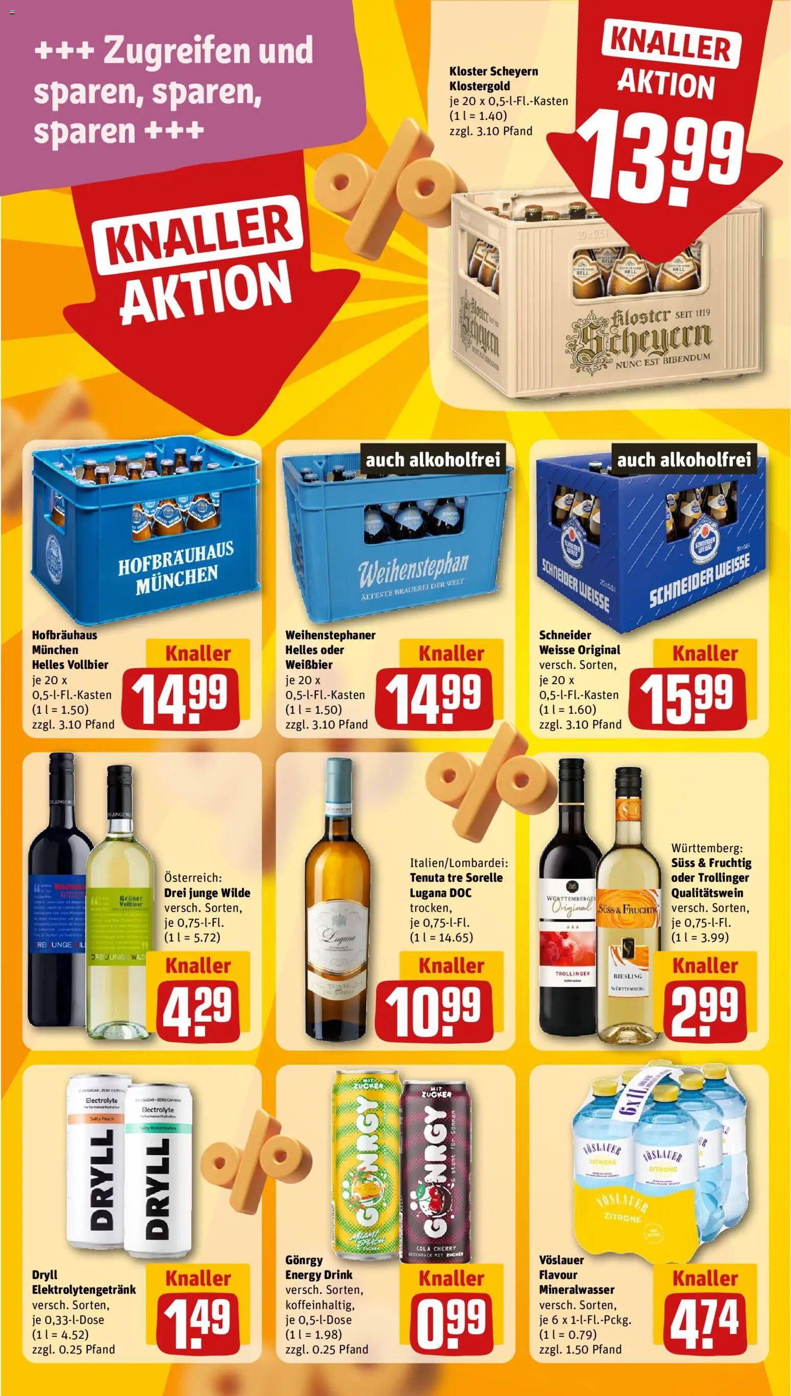 Rewe DE - DE Folder Folder in Nederland