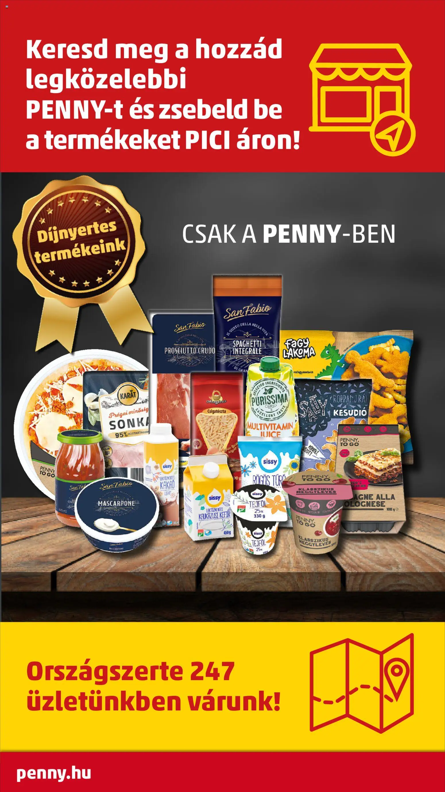 PENNY akciós újság Akciós újság in Magyarország