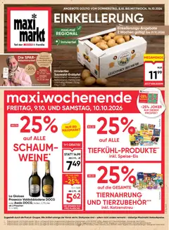 Maximarkt Maximarkt Flugblatt